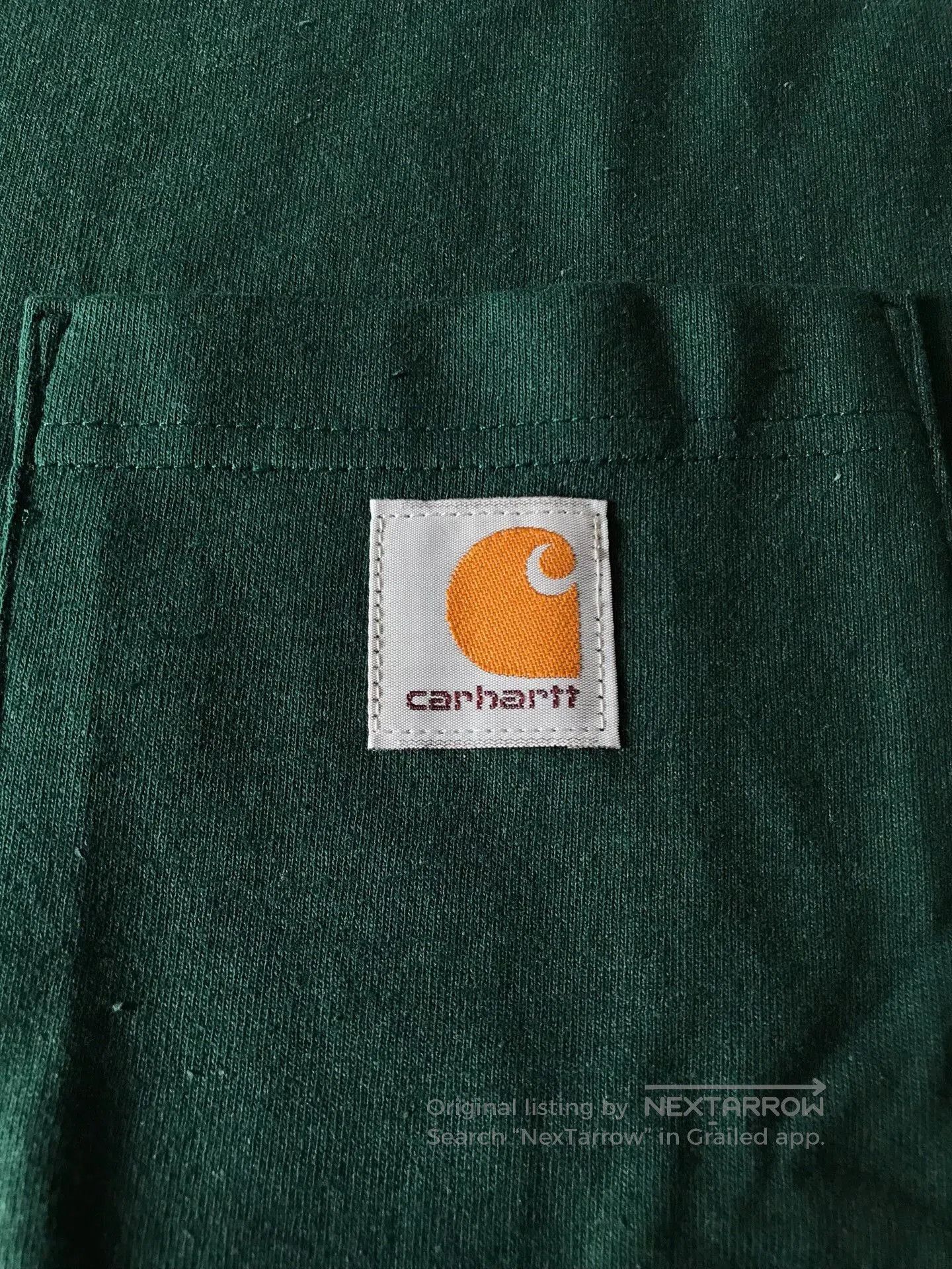 Carhartt Carhartt K126 Long. Size US L / EU 52-54 / 3 - 5 Thumbnail