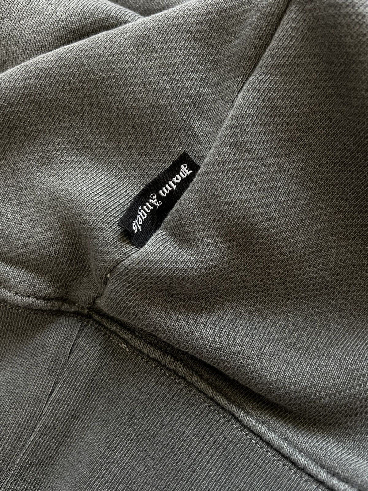 Palm Angels Grey Sweatshirt in Gray, Men's (Size Xl) — image 3 of 6