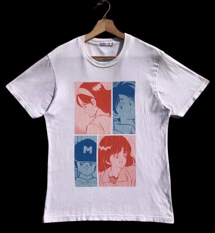 Anime 🔥Accept Binding Offer🔥 Vintage Mitsuru Adachi H2 Touch Size US S / EU 44-46 / 1 - 1 Thumbnail