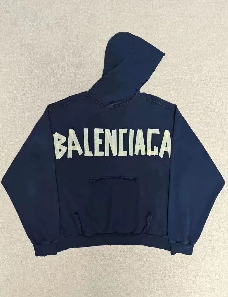 Balenciaga Balenciaga 23SS adhesive tape TAPE TYPE embossed paper hood Size US S / EU 44-46 / 1 - 1 Thumbnail