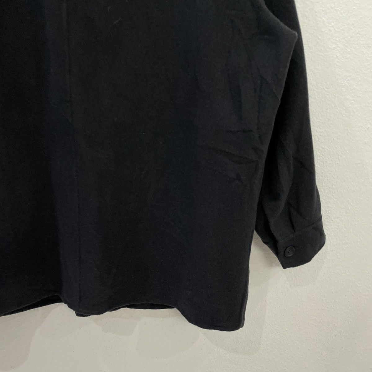 Jil Sander × Uniqlo Vintage Uniqlo X Jil Sander Wool Jacket Size US XXL / EU 58 / 5 - 8 Thumbnail