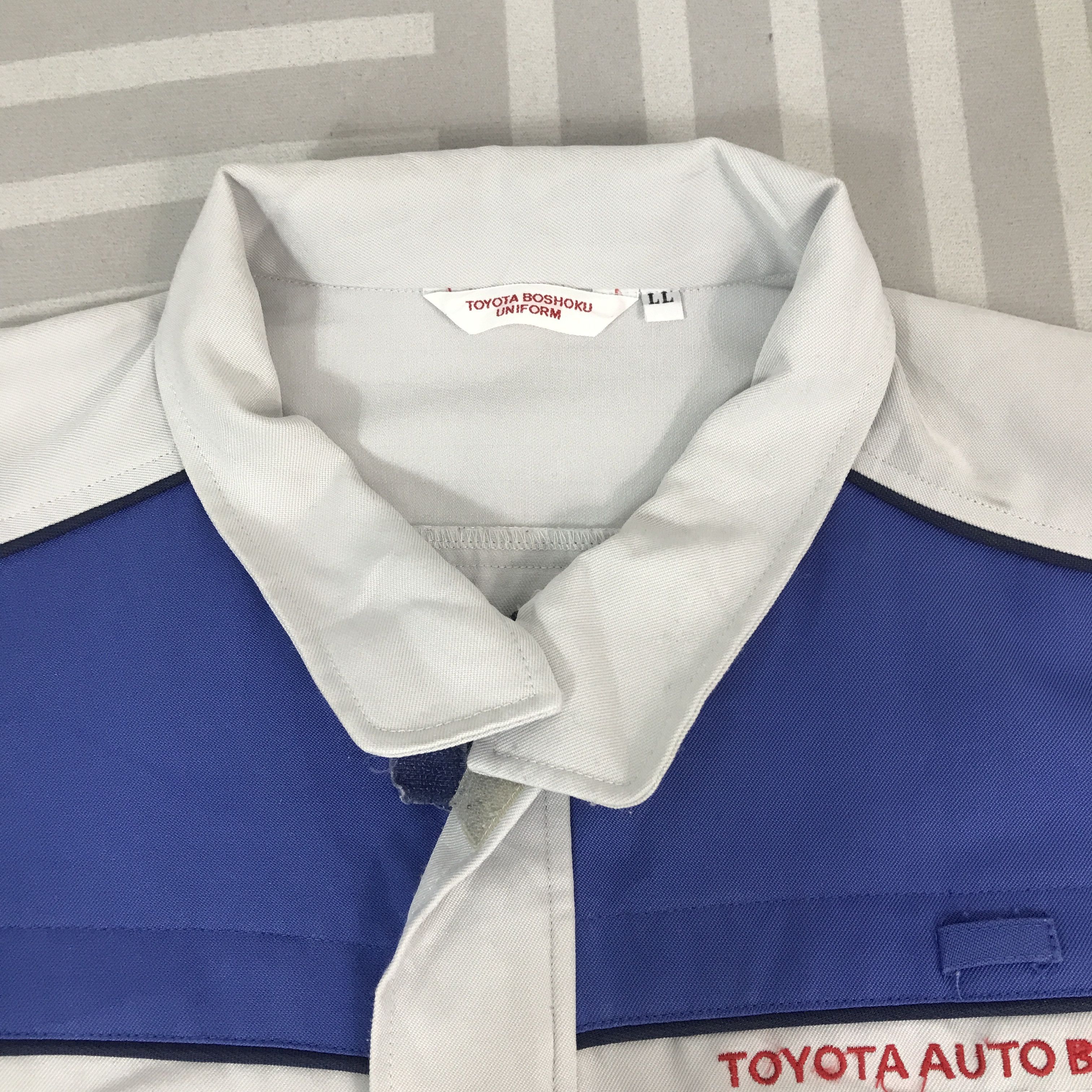 Japanese Brand × Vintage Vintage Toyota Auto Boay Racing uniform japan Jacket Size US L / EU 52-54 / 3 - 8 Thumbnail