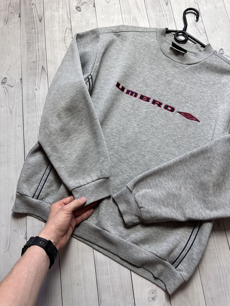 Umbro × Vintage Vintage Umbro sweatshirt big logo size L Size US L / EU 52-54 / 3 - 7 Thumbnail