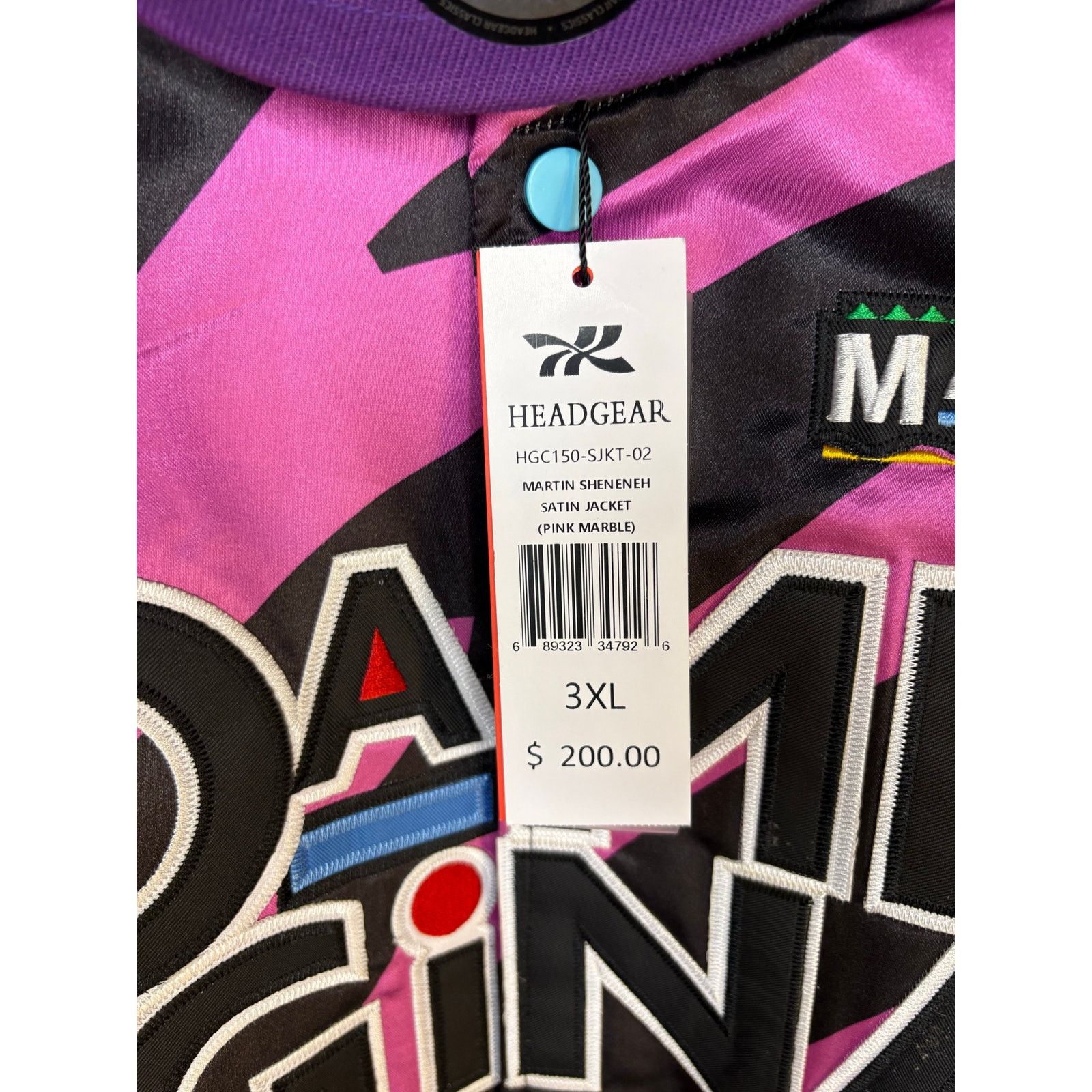 Other NEW 3 Piece Set!! 2XL Martin Jersey, 3XL Jacket, & 6 7/8 Hat Size US XXL / EU 58 / 5 - 4 Thumbnail