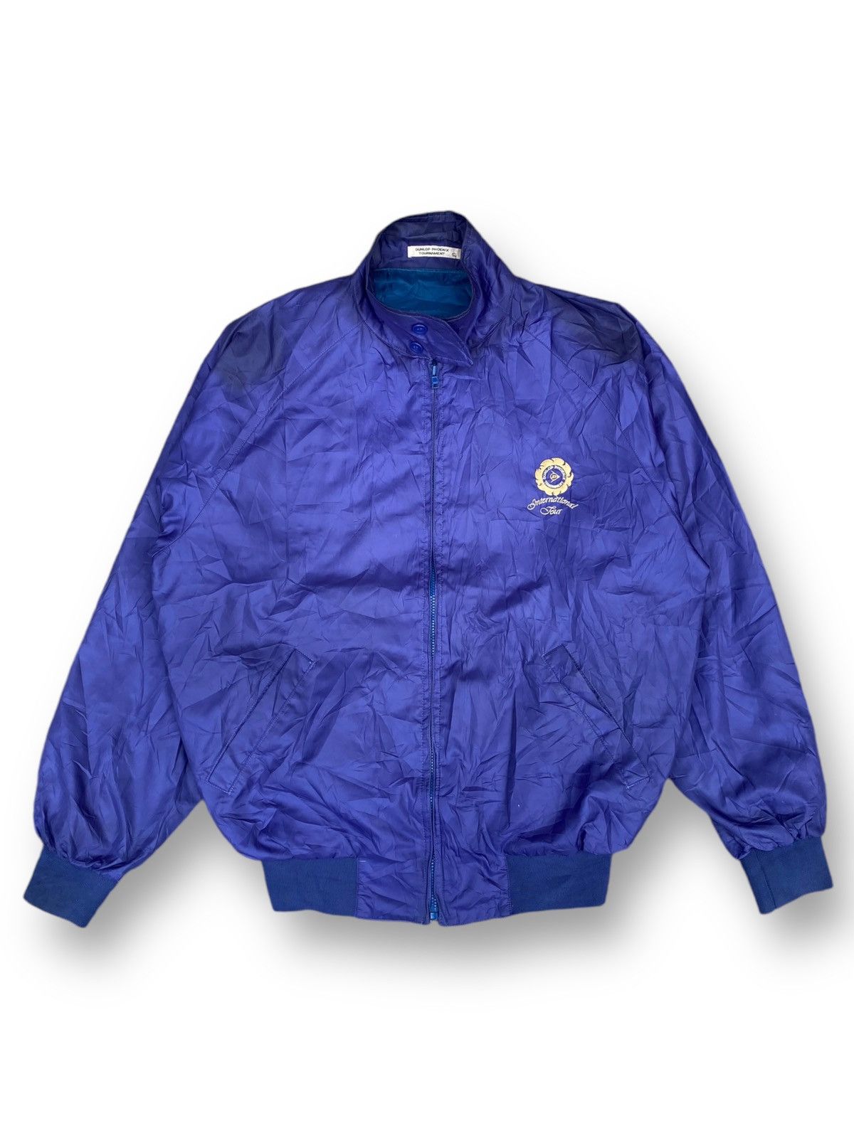Dunlop × Vintage Vintage Dunlop Phoenix Tournament Bomber Jacket. #D5 Size US L / EU 52-54 / 3 - 2 Thumbnail