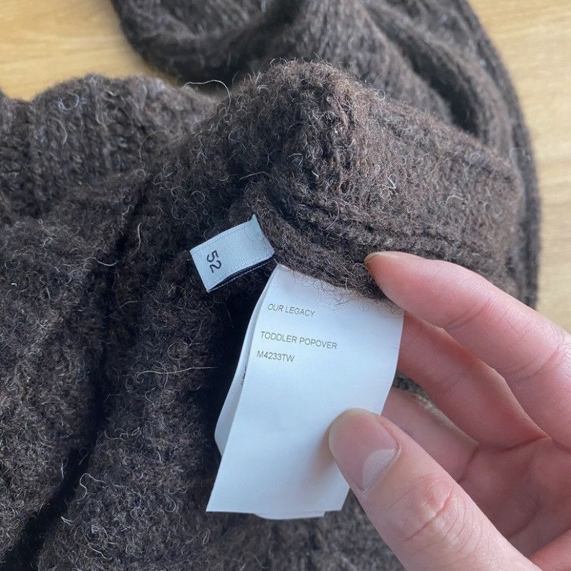 Our Legacy Our Legacy toddler sweat Size US L / EU 52-54 / 3 - 6 Thumbnail