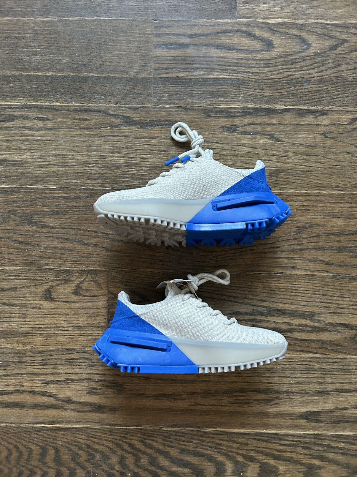 Adidas × Pharrell NWT adidas Pharrell x NMD_S1 Mahbs “Blue” US M 5 Size US 5 / EU 37 - 2 Thumbnail