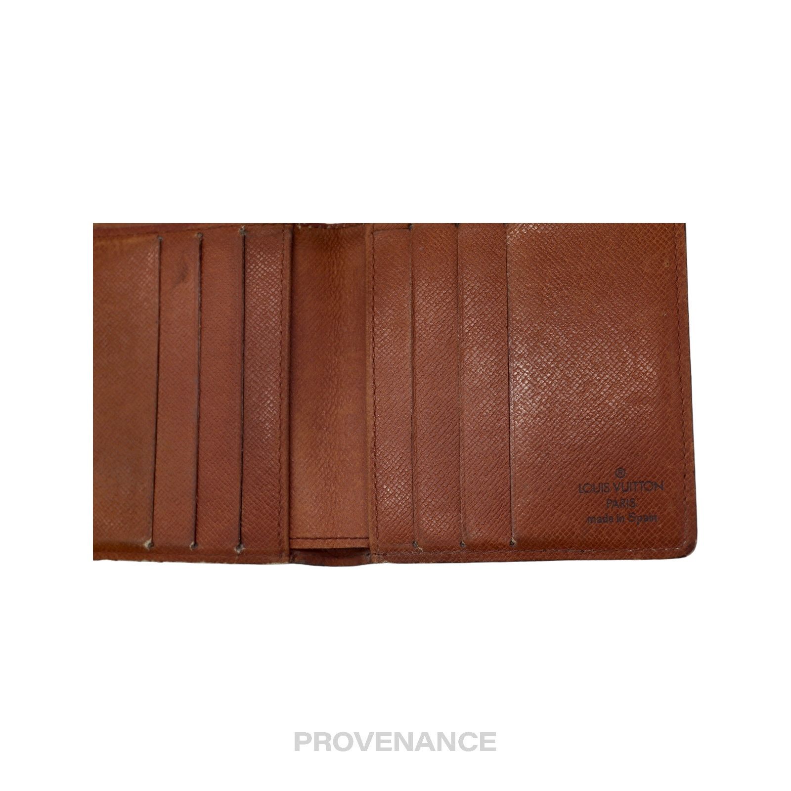 Louis Vuitton 🔴 Louis Vuitton 6CC Bifold Wallet - Monogram Size ONE SIZE - 5 Thumbnail