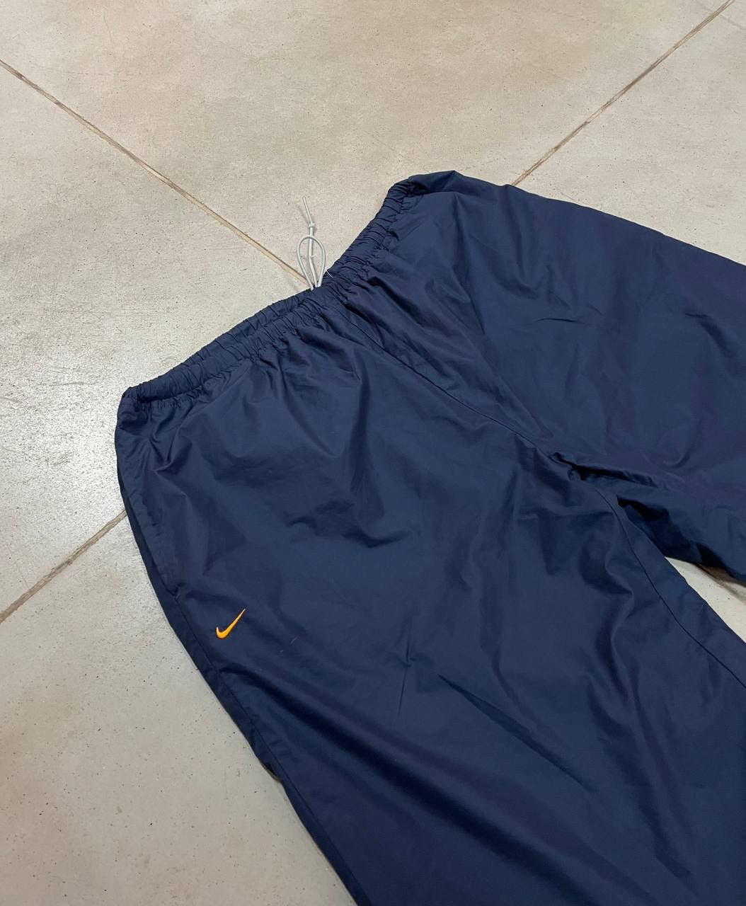 Nike Vintage Nike Track Pants Joggers orange swoosh Size US 34 / EU 50 - 2 Thumbnail