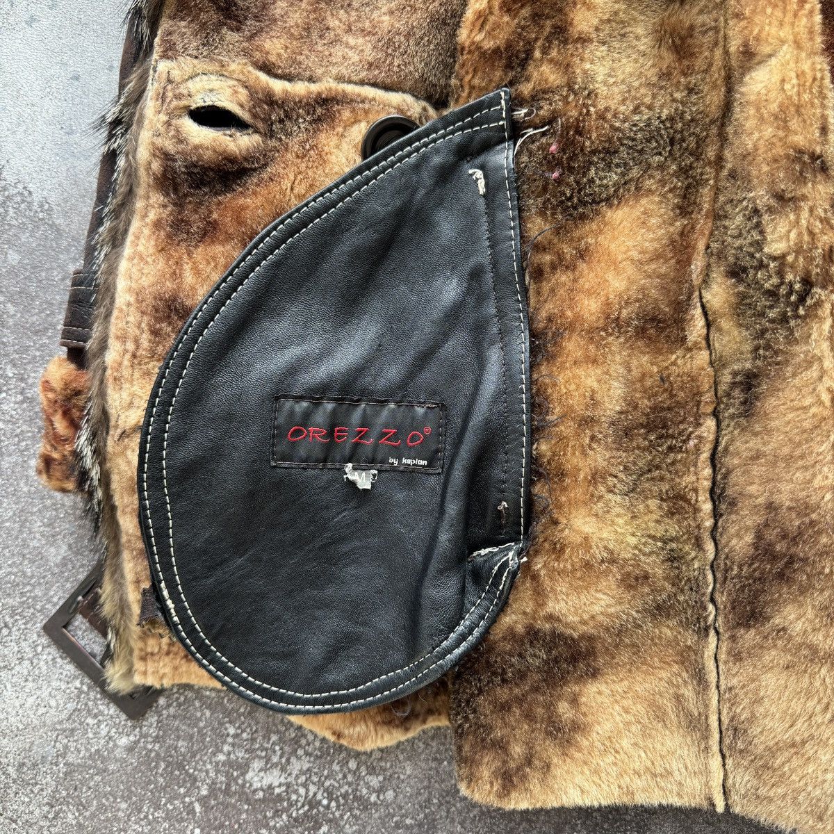 Japanese Brand Vintage Real Leather Real Fur Sheepskin Coat Size M / US 6-8 / IT 42-44 - 9 Thumbnail