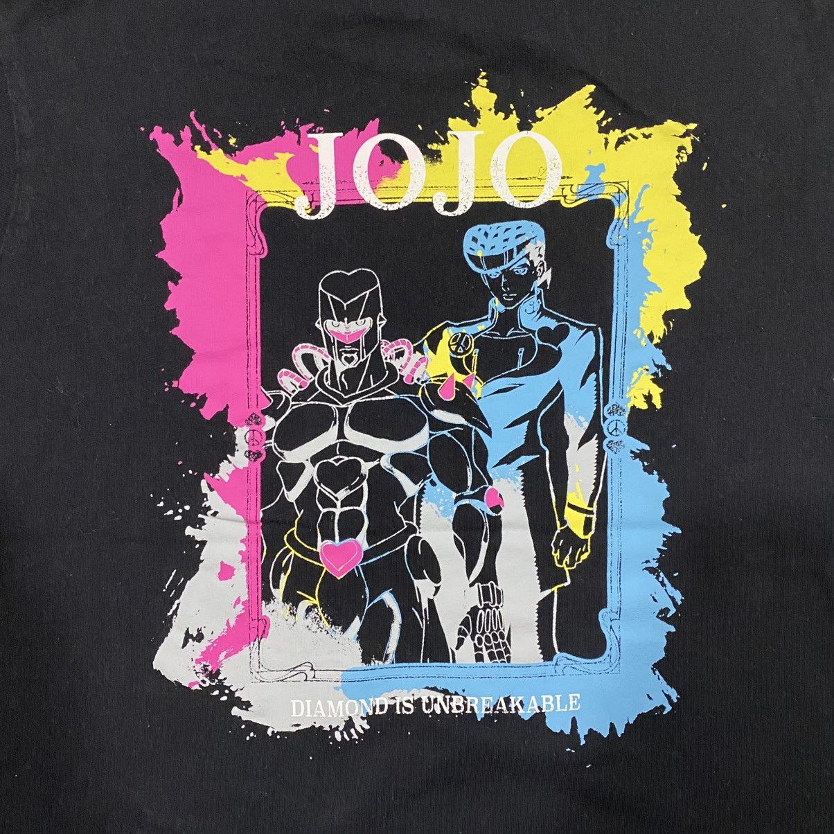 Anime × Japanese Brand Anime JOJO'S BIZARRE ADVENTURE T-shirt Size US M / EU 48-50 / 2 - 8 Thumbnail