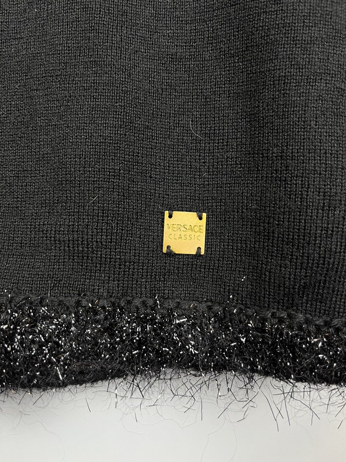 Versace Versace V2 vintage wool sweater button up Size M / US 6-8 / IT 42-44 - 5 Thumbnail