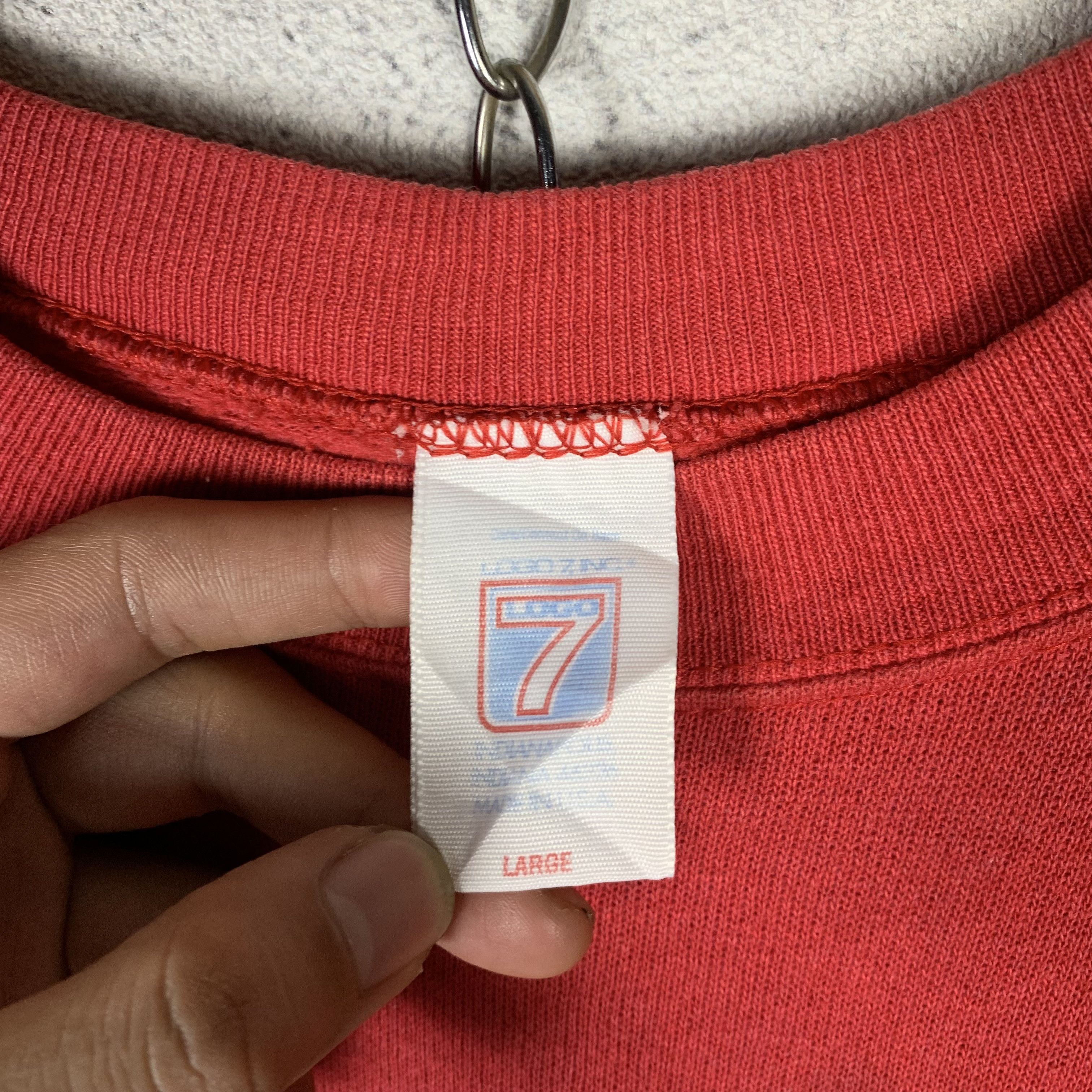 NFL Vintage Logo 7 NFL San Fransisco 49ers Sweatshirt Crewneck Size US M / EU 48-50 / 2 - 7 Thumbnail