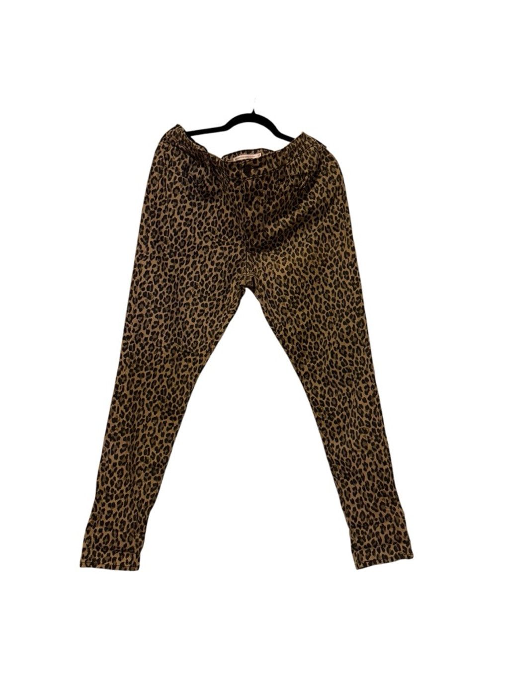Levi's Levi's Leopard Print 720 High Rise Super Skinny Jeans 33 Size 33" - 1 Thumbnail