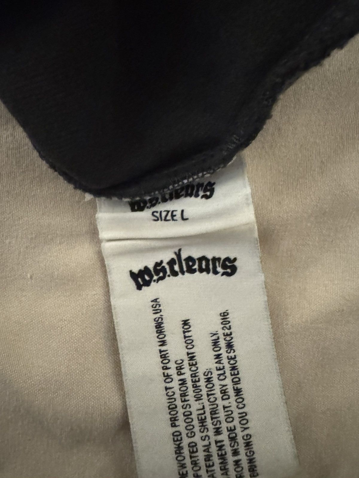 Whensmokeclears WhenSmokeClears Do Not Disturb Tee Size US L / EU 52-54 / 3 - 4 Thumbnail