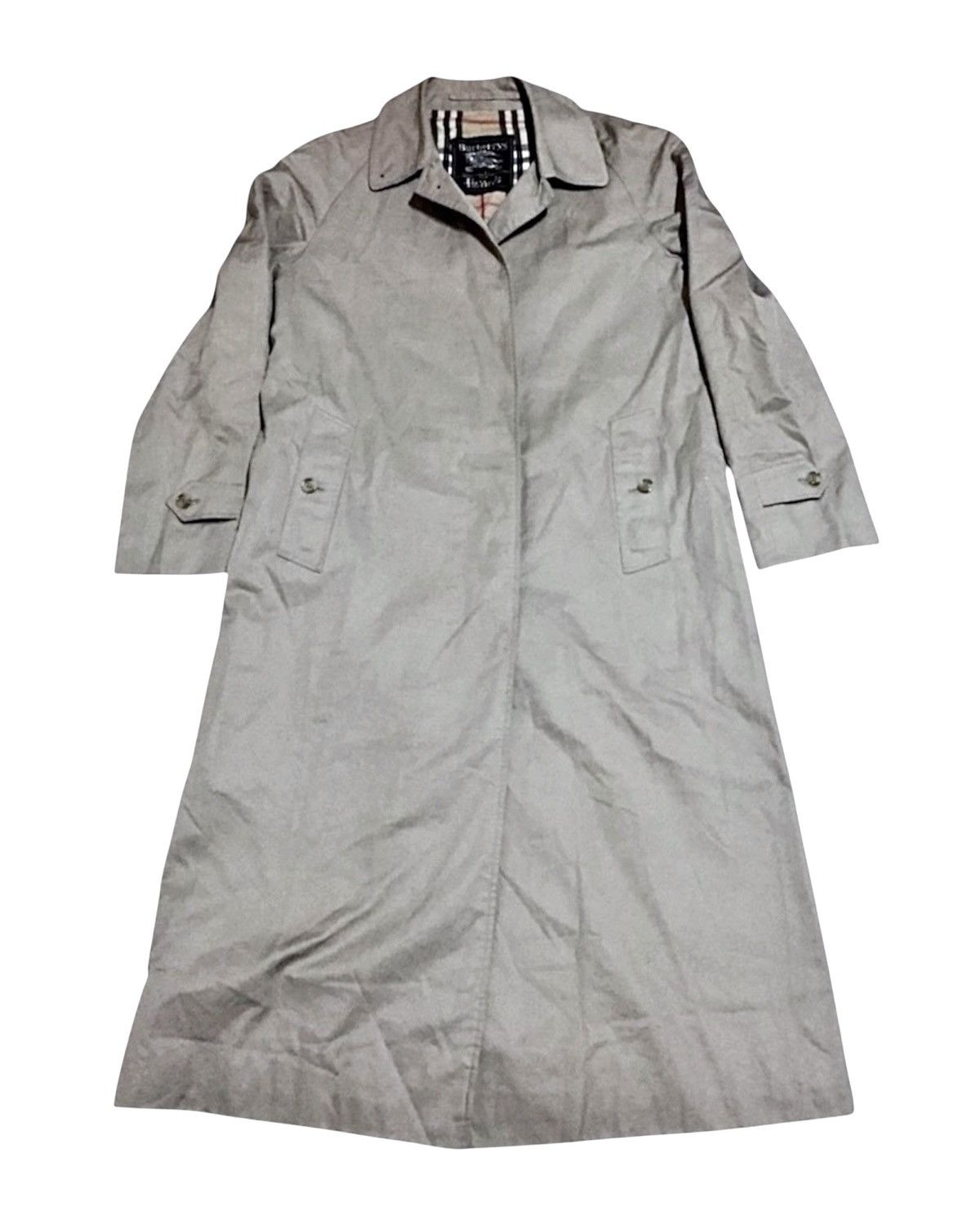 Burberry Burberrys Vintage Trench Coat Nova Check Inner for Harrods Size US S / EU 44-46 / 1 - 1 Thumbnail