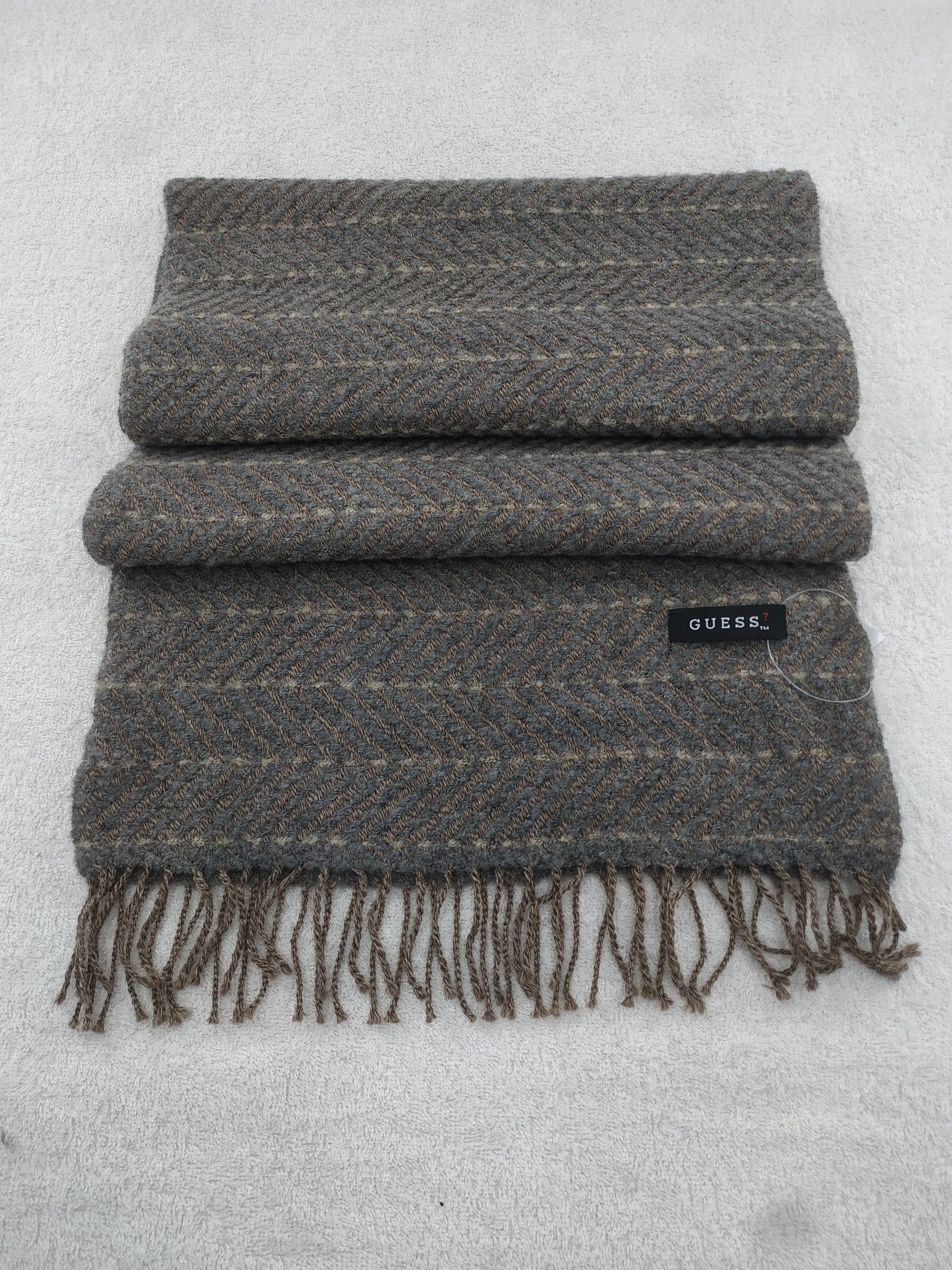 Guess Vintage Guess Scarf/Muffler/Neckwear MF262 Size ONE SIZE - 2 Thumbnail