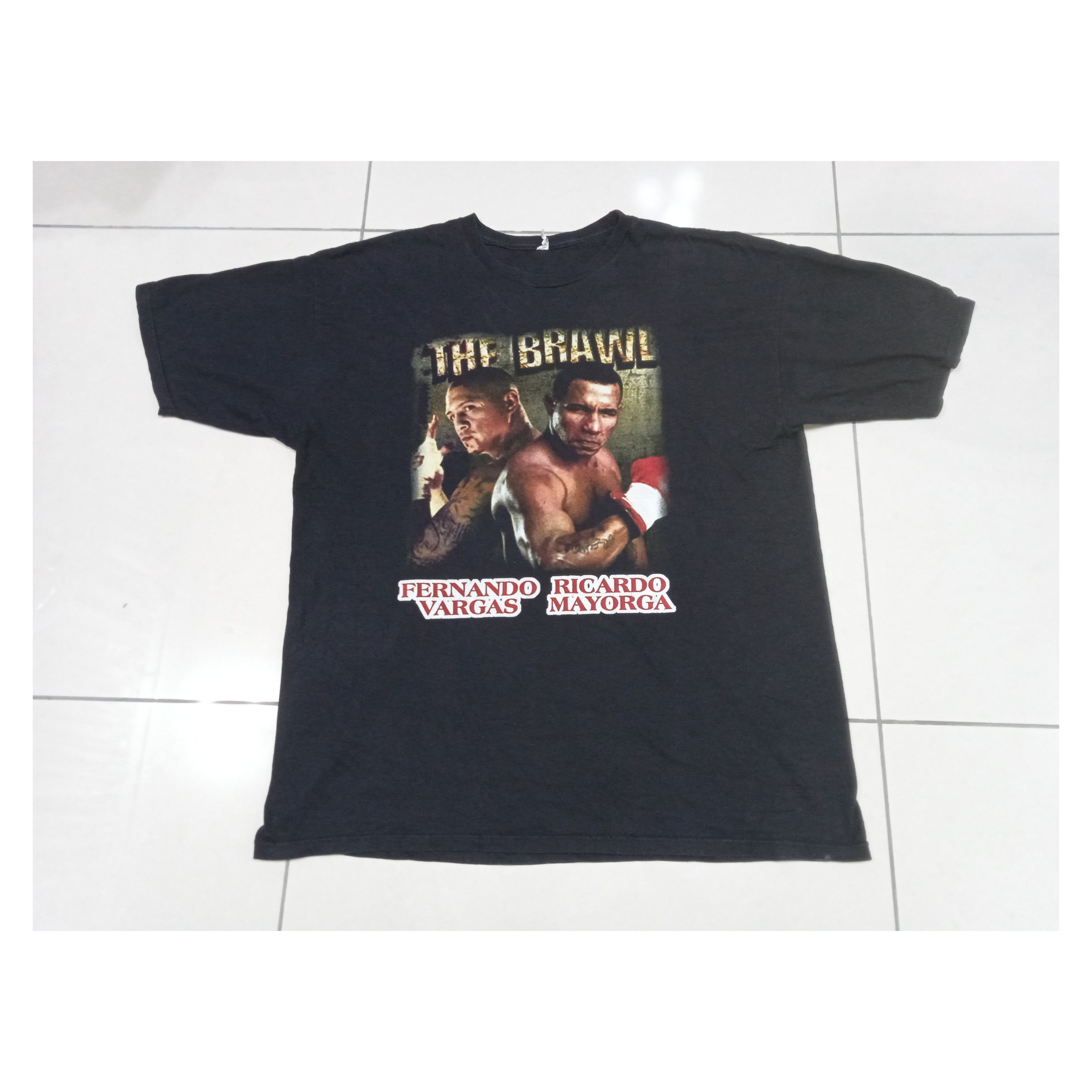 Other Vintage 2000s Mayorga vs Vargas T Shirt Boxing Size US XL / EU 56 / 4 - 1 Thumbnail
