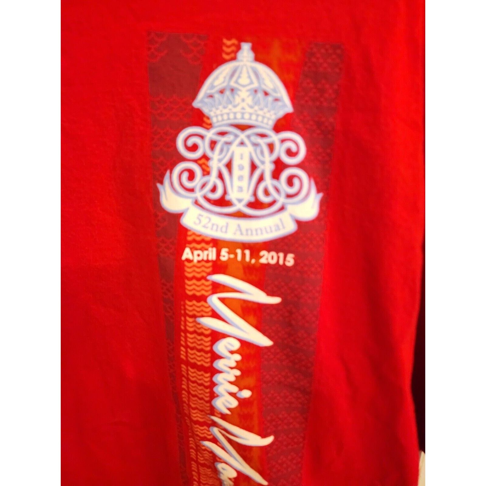 Alstyle VTG Merrie Monarch Festival Short Sleeve T Shirt Mens X Lg Size US XL / EU 56 / 4 - 2 Thumbnail