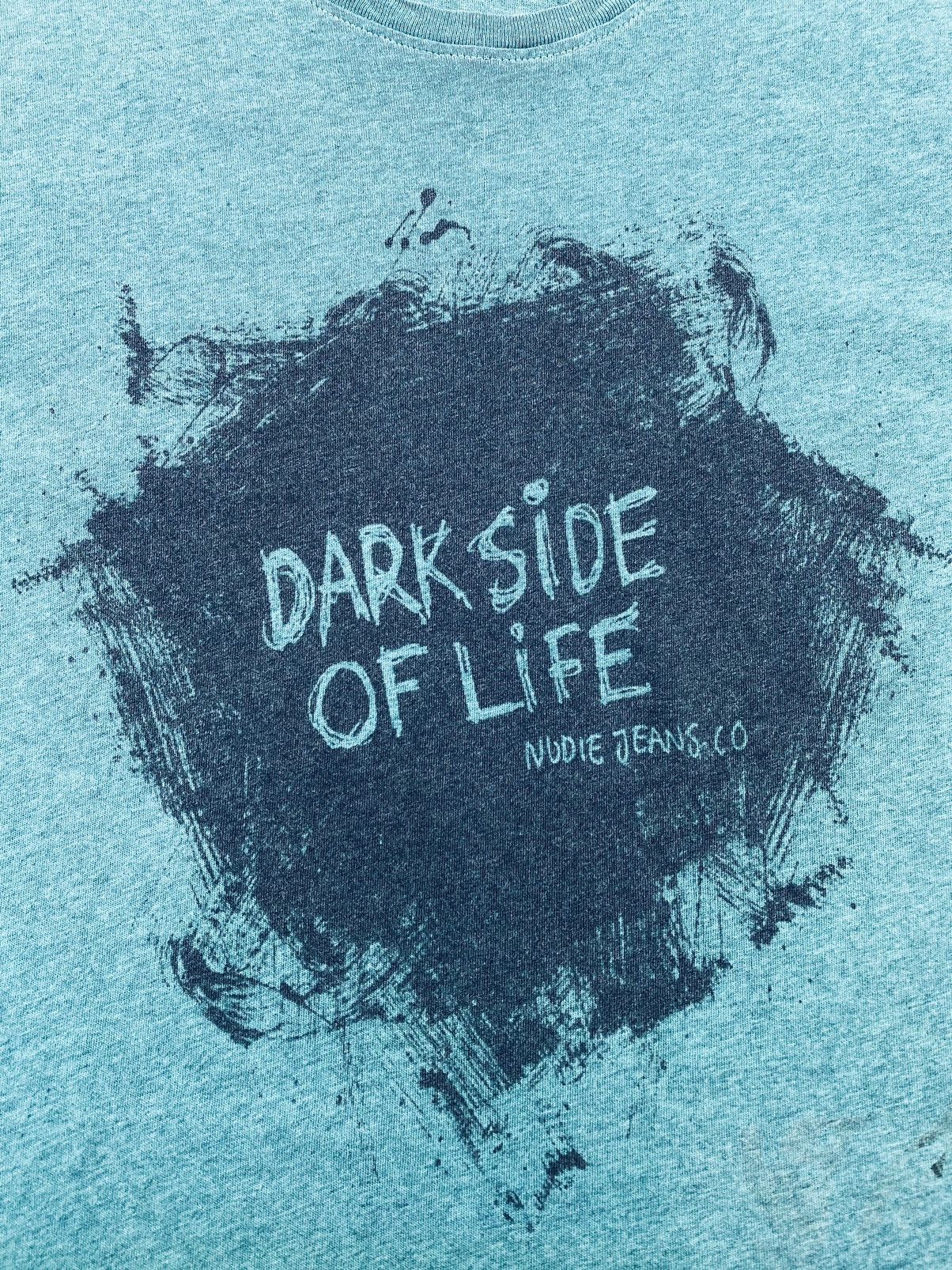 Nudie Jeans Vintage Nudie Jeans Dark Side Of Life Tees Size US XS / EU 42 / 0 - 7 Thumbnail