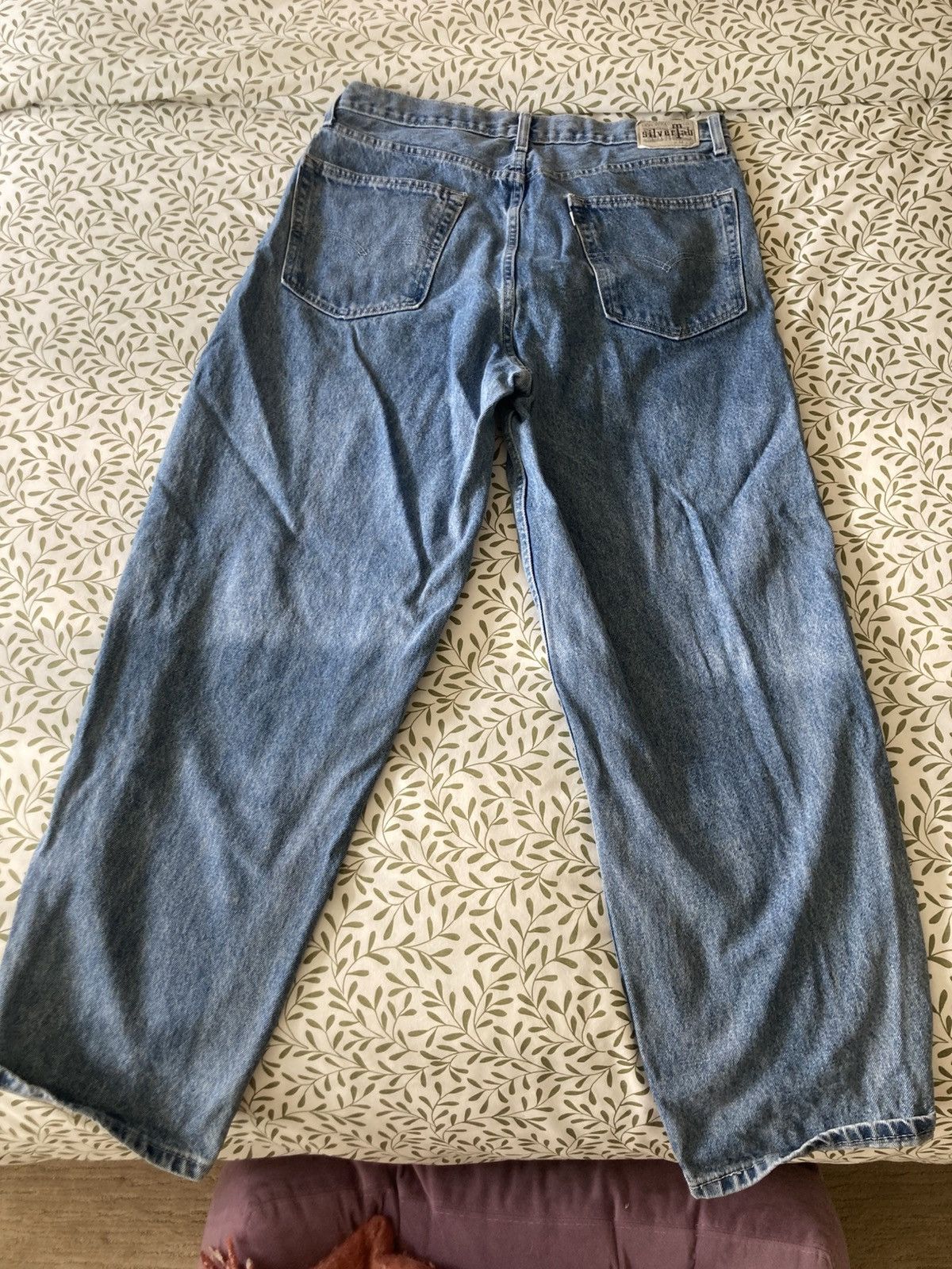 Levi's Vintage Clothing Levi’s Silvertab Denim Jeans Size US 34 / EU 50 - 2 Thumbnail