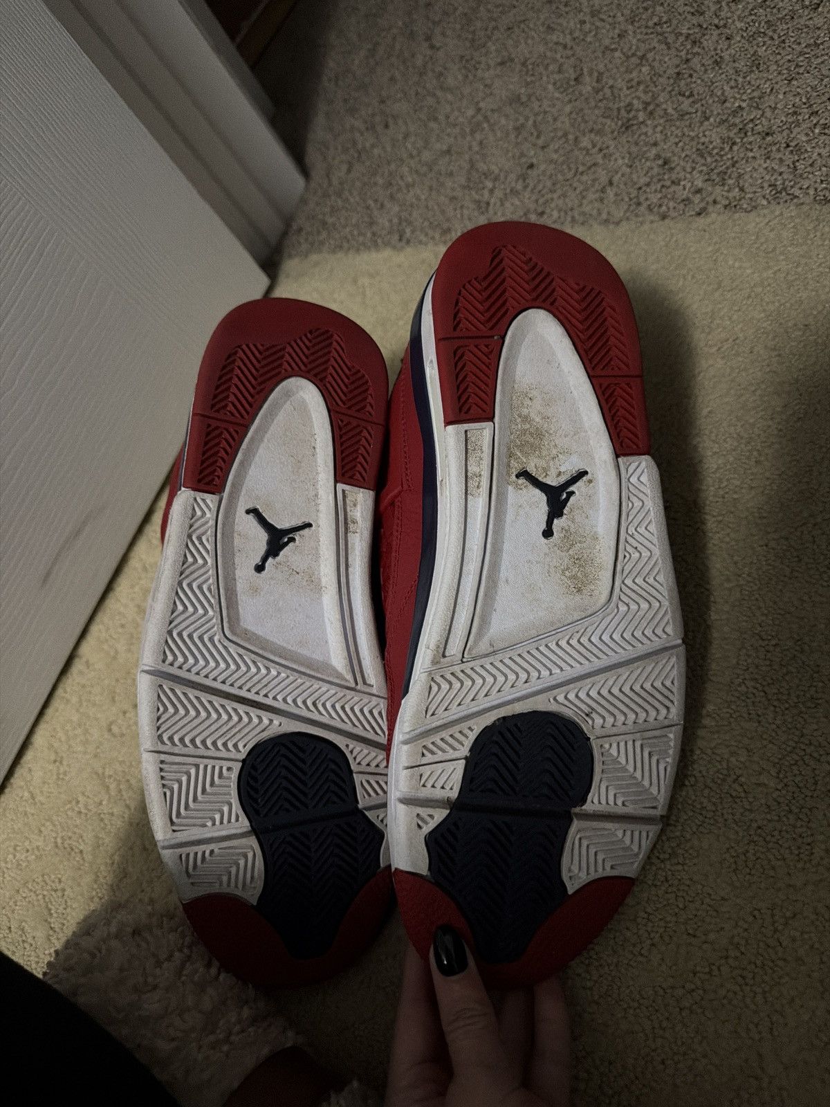 Nike Jordan 4 Retro FIBA Size US 10.5 / EU 43-44 - 5 Thumbnail