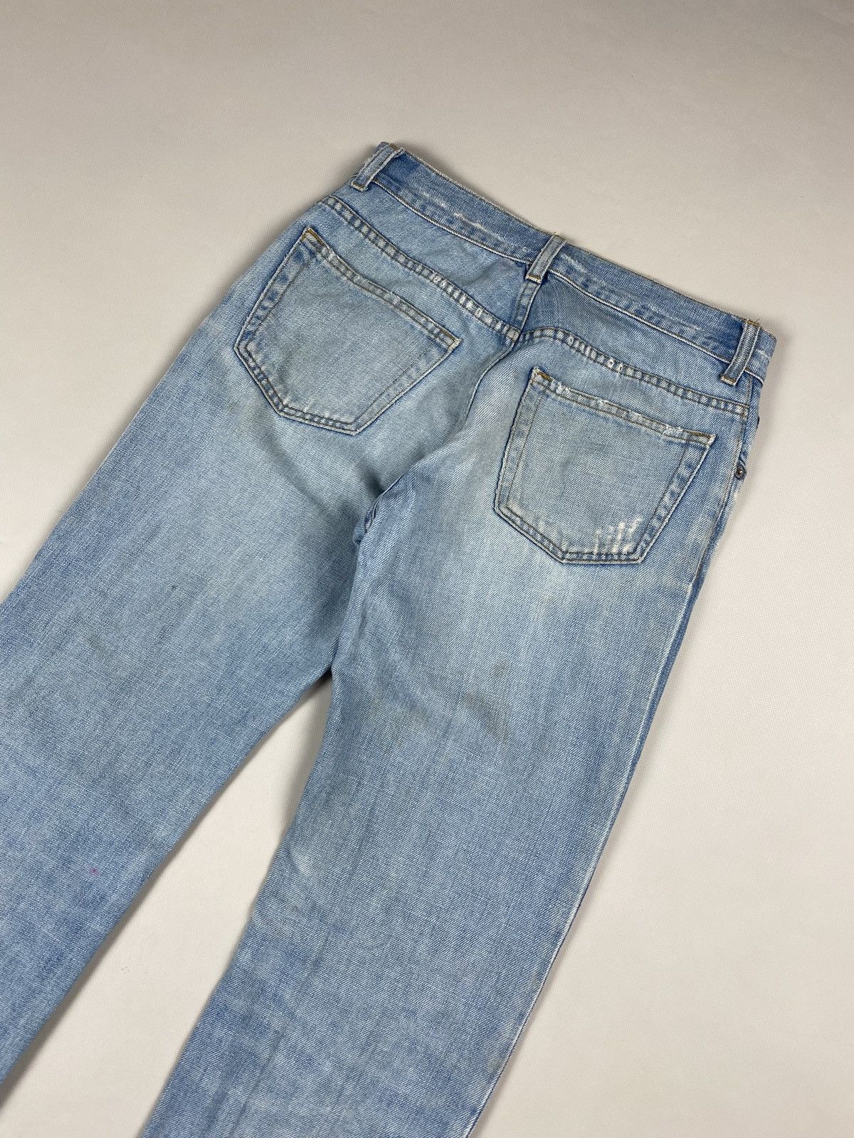 Helmut Lang Helmut Lang Vintage Men’s Distressed Denim Jeans Size 29 / S Size US 29 - 19 Thumbnail