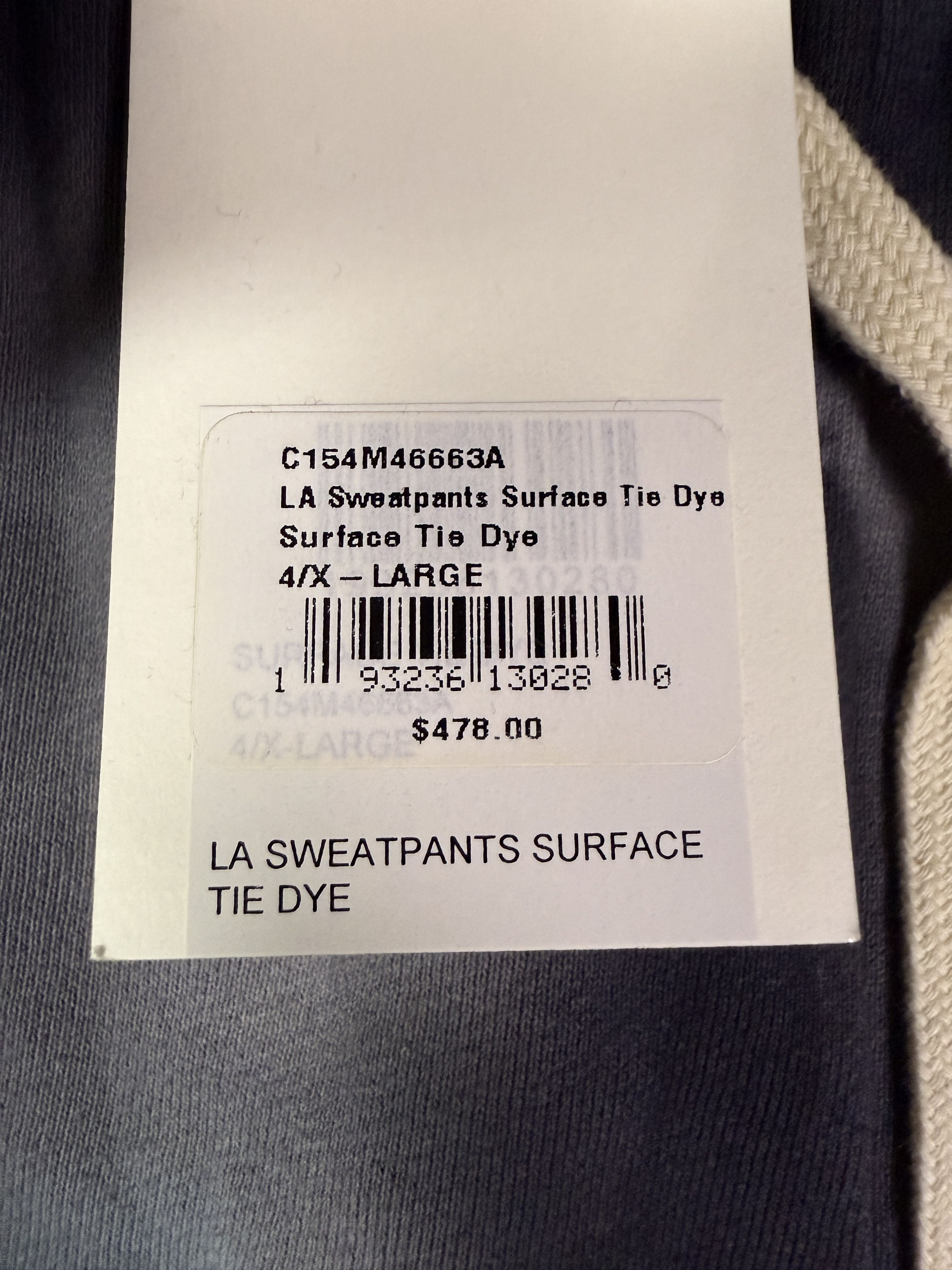 John Elliott John Elliott Tie-Dye LA Sweatpants Size US 36 / EU 52 - 4 Thumbnail