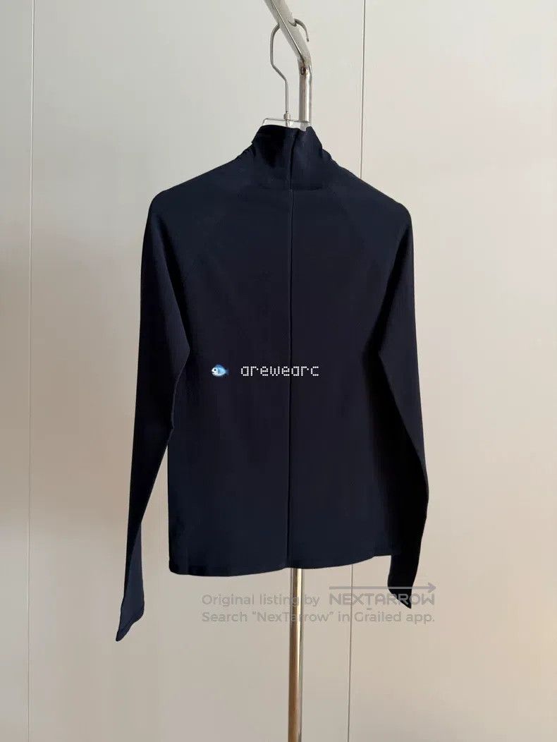 The Row The Row Half Zip Top Size S / US 4 / IT 40 - 3 Thumbnail