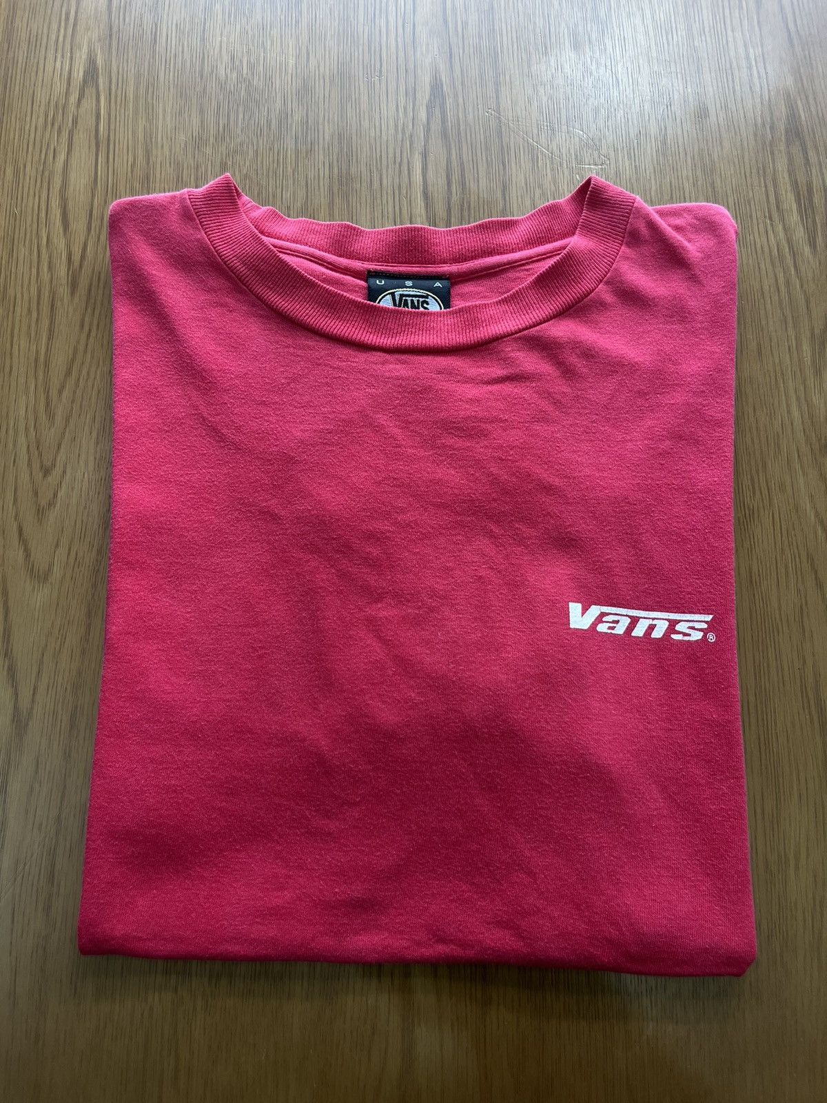 Vans × Vintage Vintage Vans Take A Stand (OG) Skateboard 90’s Tshirt Size US M / EU 48-50 / 2 - 1 Thumbnail