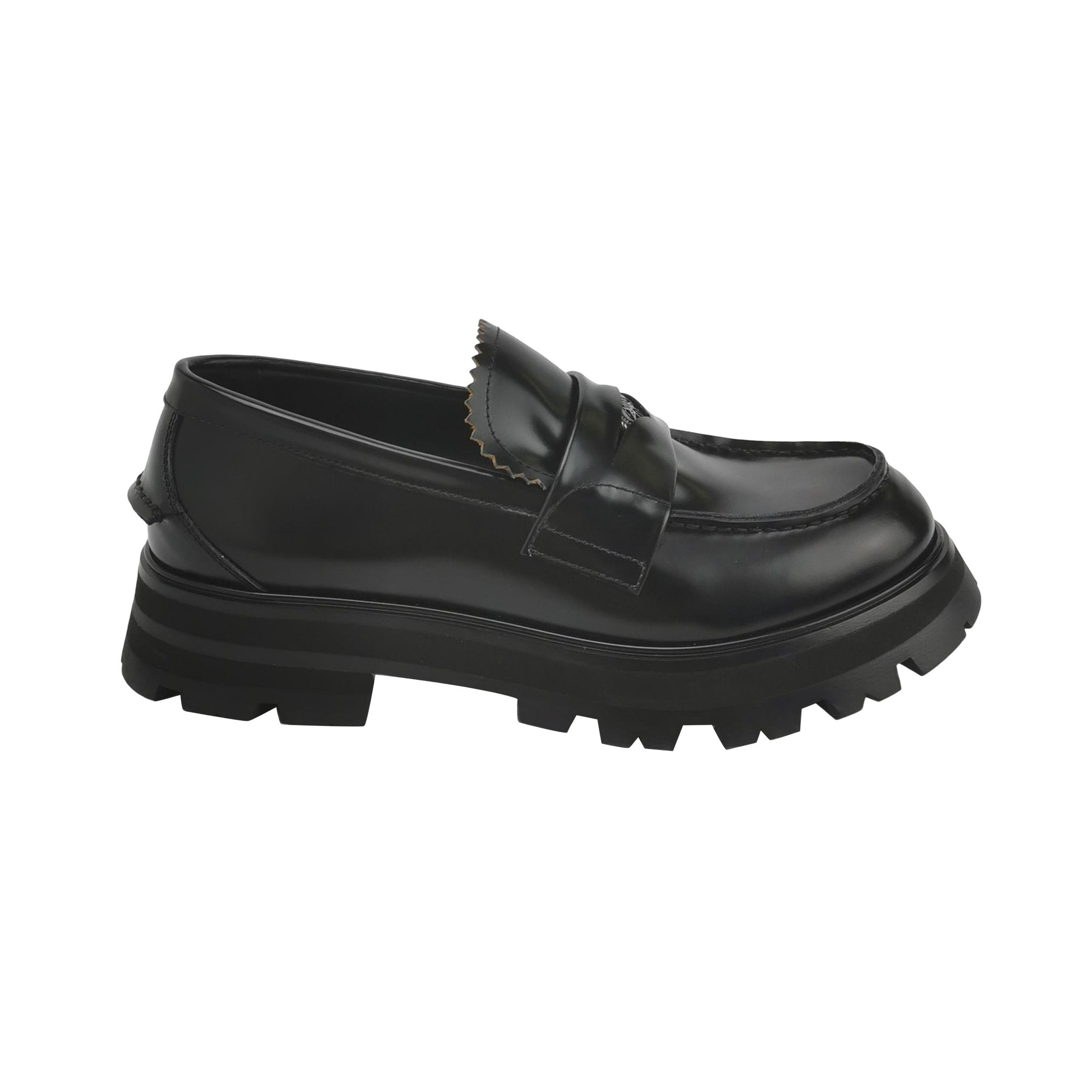 Alexander McQueen Alexander McQueen Wander Chunky Leather Loafers EU 39 Size US 6 / EU 39 - 1 Thumbnail