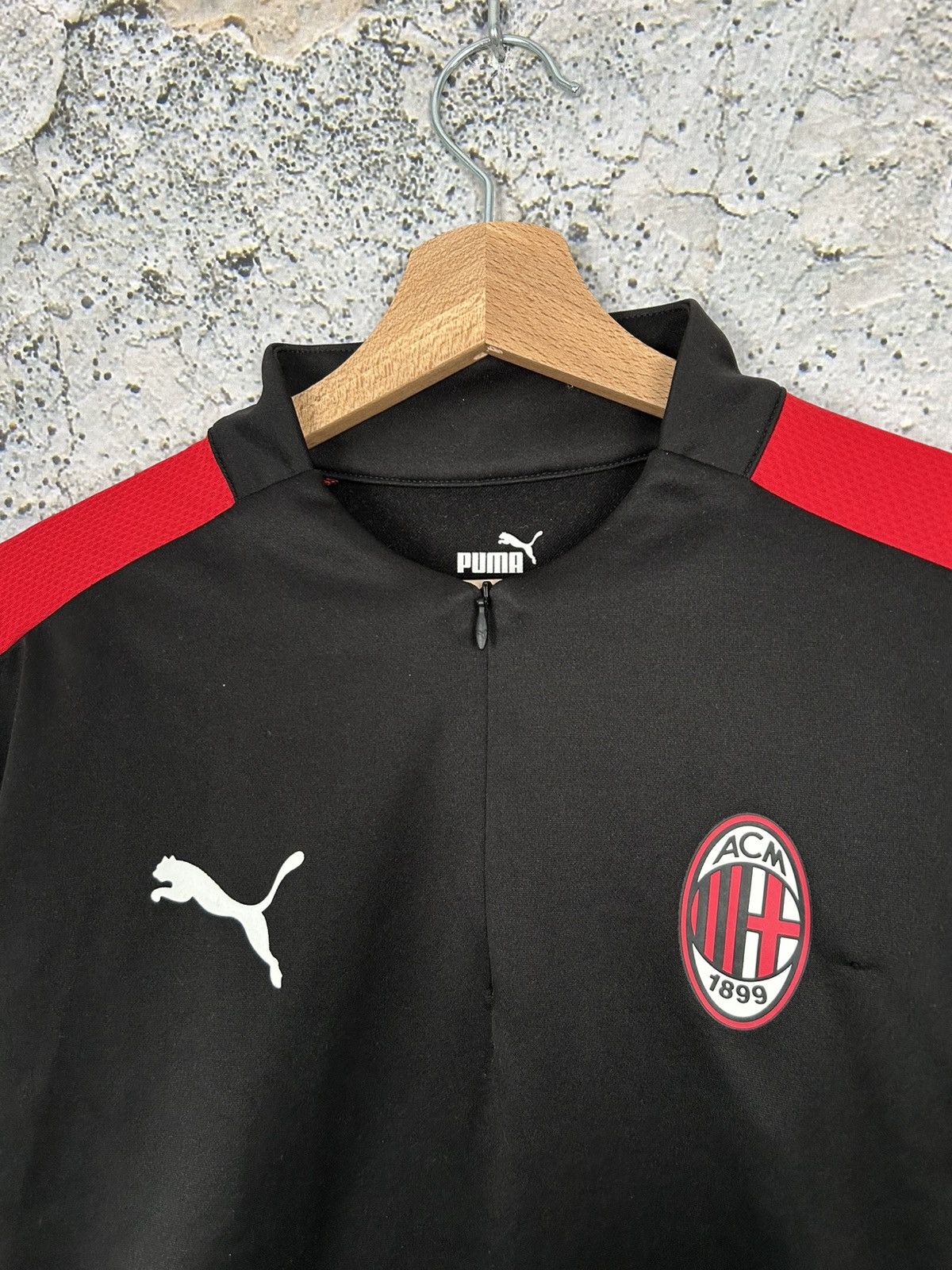 Puma Puma AC Milan Soccer Jersey Football Training Streetwear Size US S / EU 44-46 / 1 - 3 Thumbnail