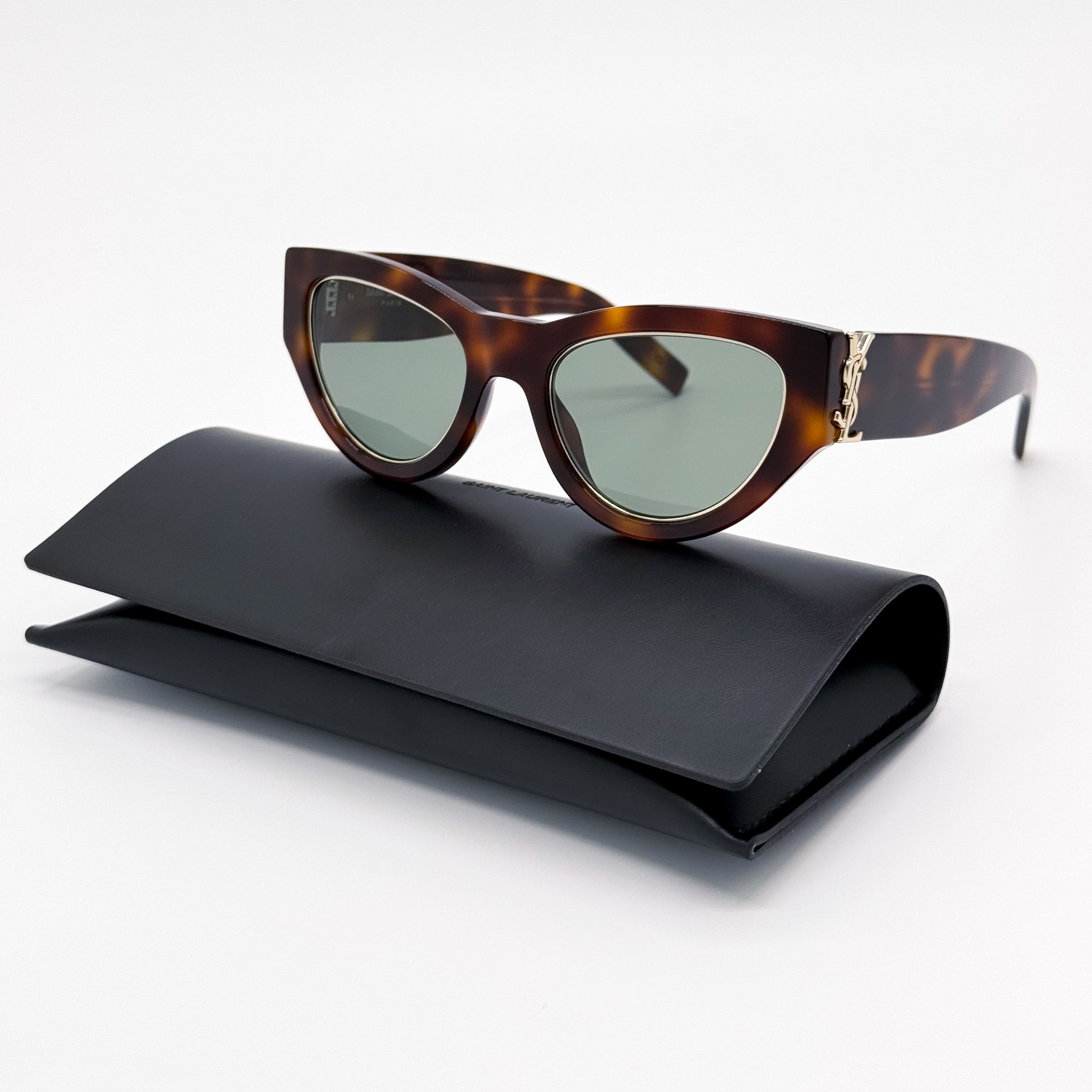 Saint Laurent Paris NEW SAINT LAURENT SL M94 RIM 001 SUNGLASSES SLM94 RIM 001 Size ONE SIZE - 1 Thumbnail