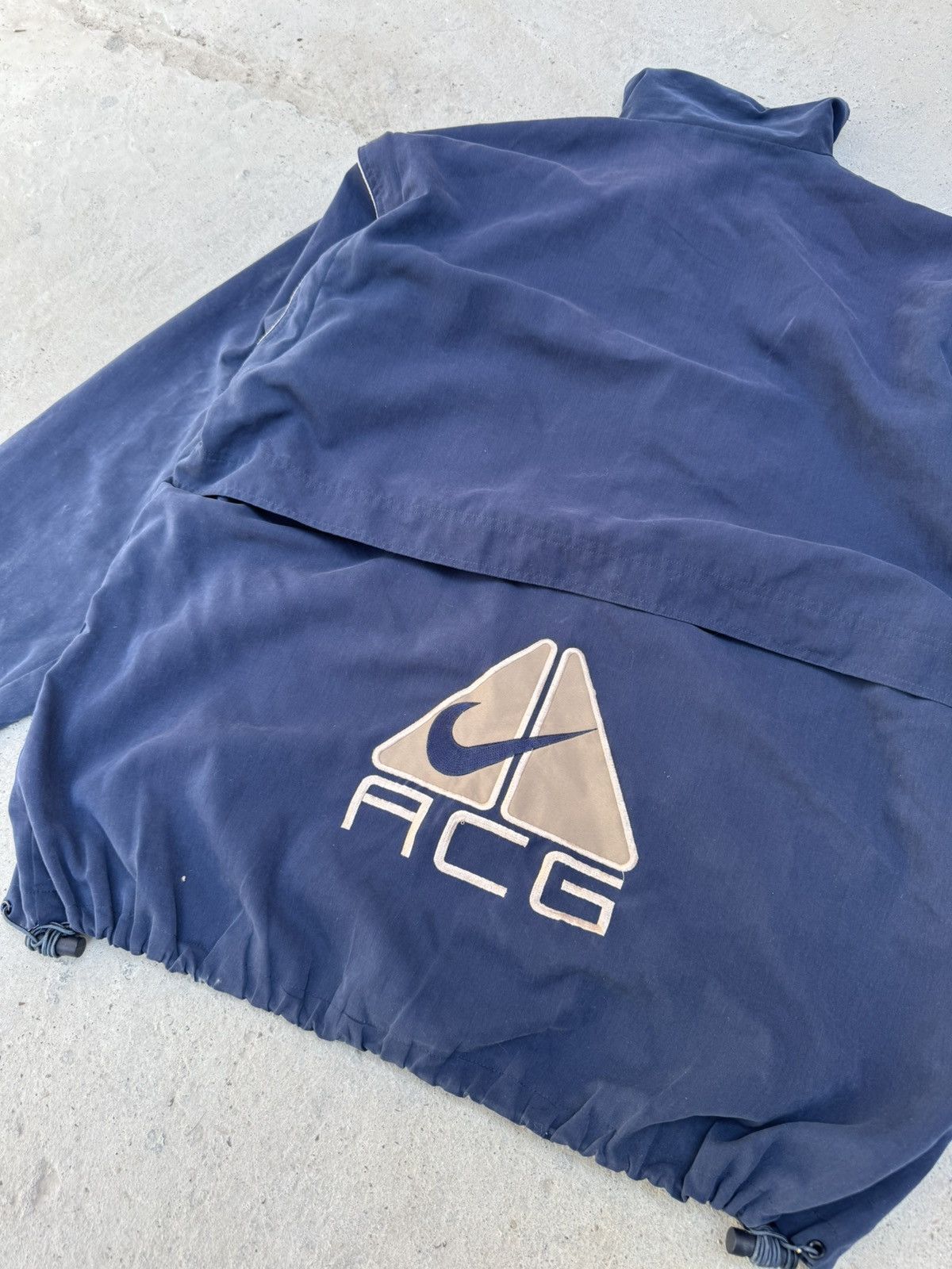 Nike ACG VERY RARE TRANSFORMER NIKE ACG JACKET TRIPLE LOGO Size US XXL / EU 58 / 5 - 3 Thumbnail