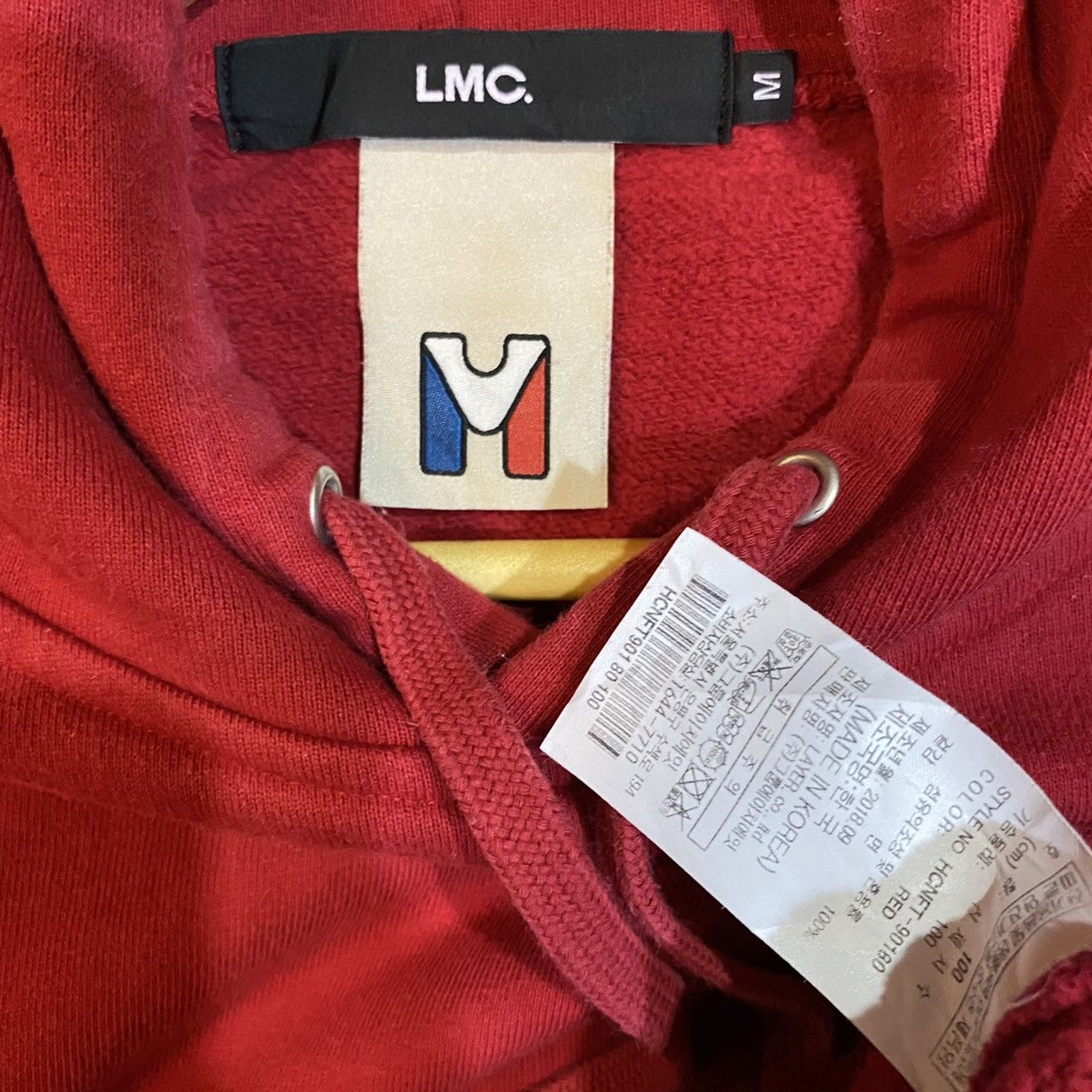Japanese Brand LMC lost management cities hoodie red Size US M / EU 48-50 / 2 - 5 Thumbnail
