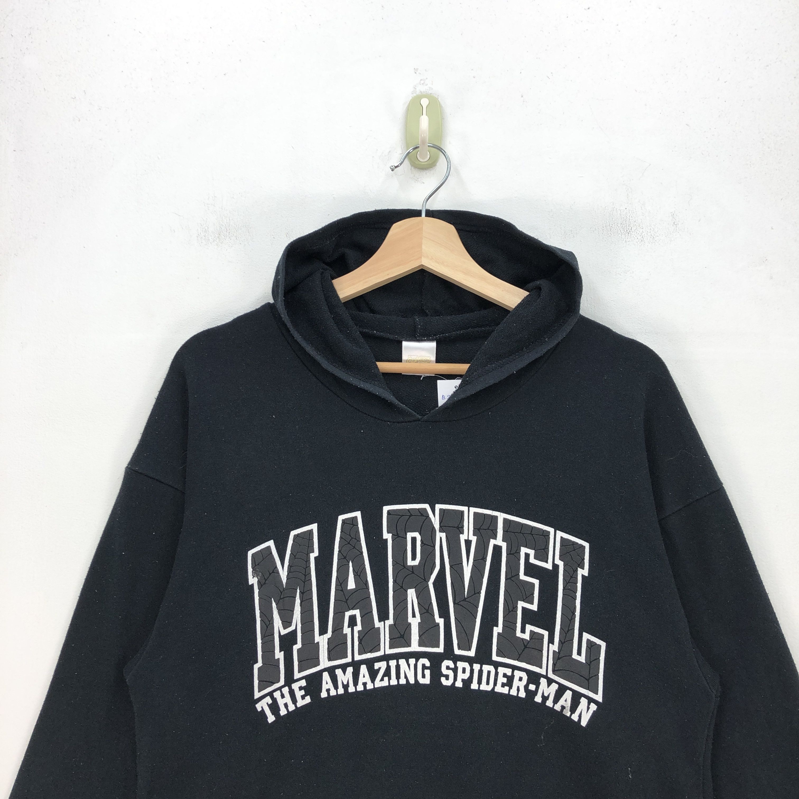 Marvel Comics Vintage Marvel Sweatshirt Hoodie Cartoon Comic Sweater Size S / US 4 / IT 40 - 3 Thumbnail
