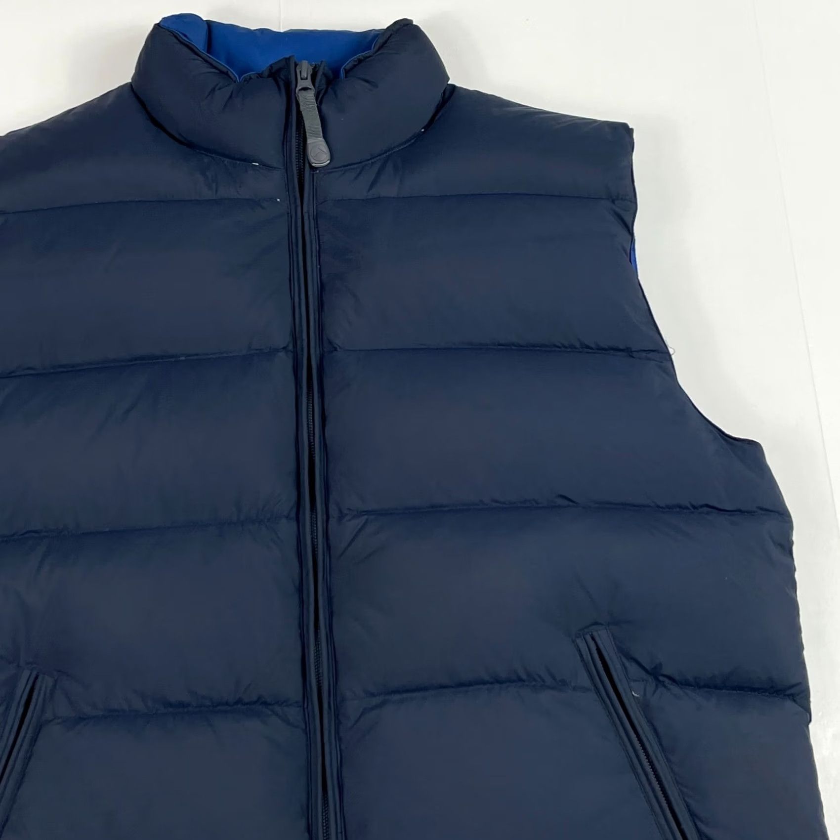 American Eagle Outfitters VINTAGE American Eagle Vest Mens Small Blue Base Camp Down Puffer Full Zip Hiking Skiing Size US S / EU 44-46 / 1 - 3 Thumbnail