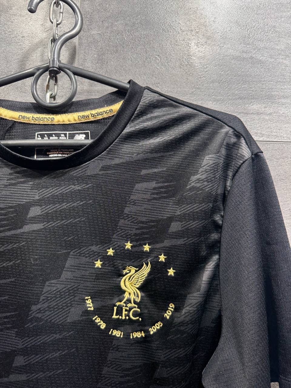 New Balance New Balance Liverpool 2018/19 Football Soccer Jersey Shirt Size US L / EU 52-54 / 3 - 3 Thumbnail