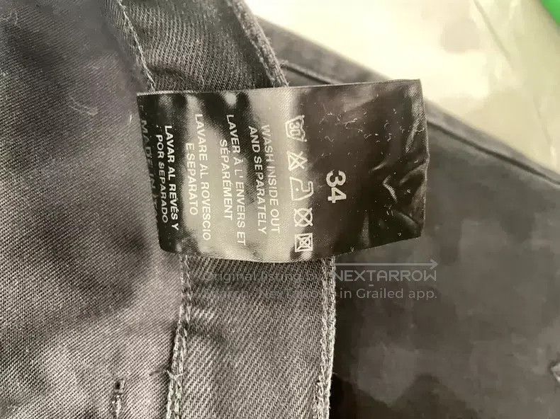 Raf Simons Raf Simons Jeans Size US 34 / EU 50 - 7 Thumbnail
