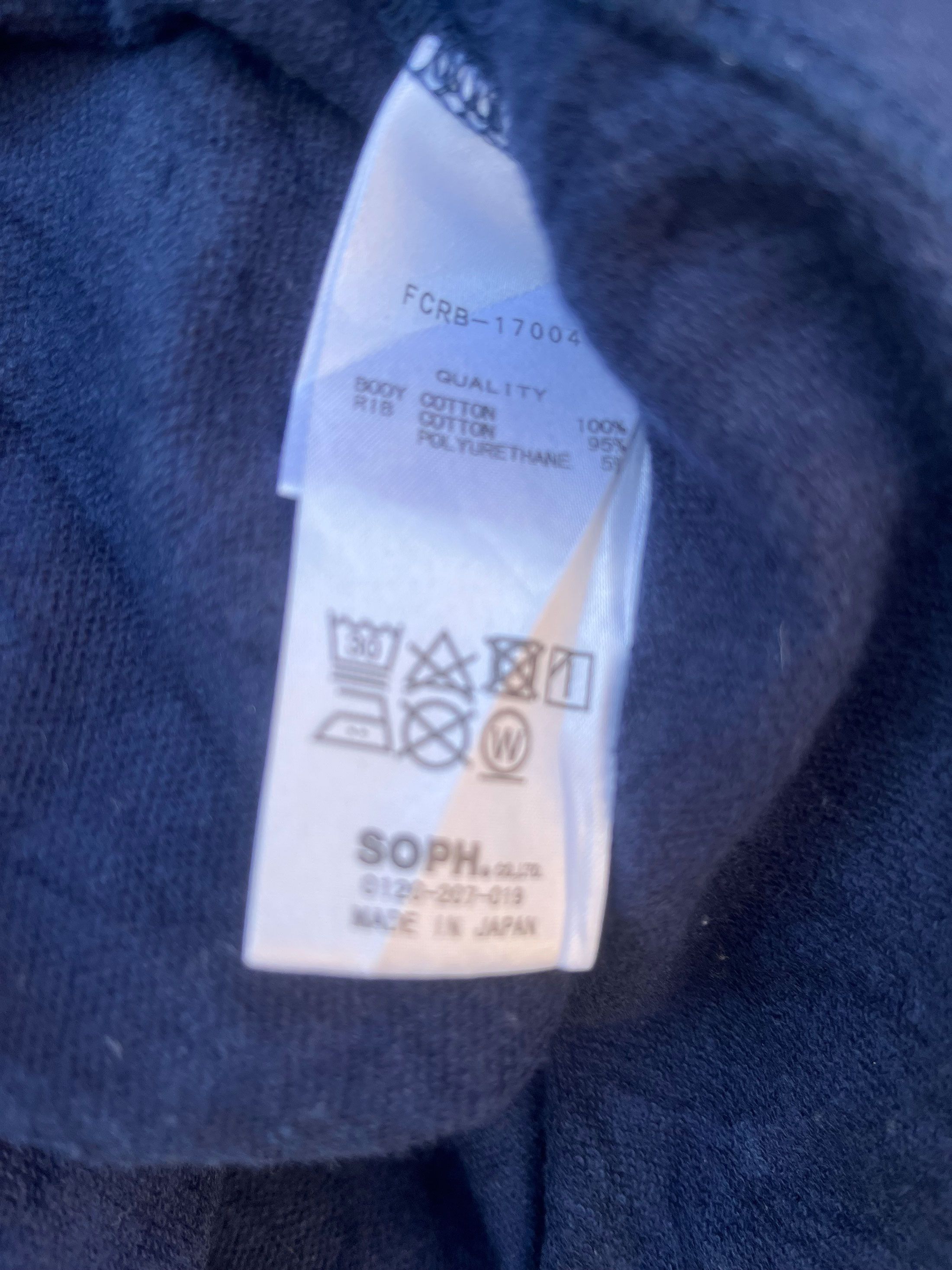 Sophnet. F.C Real Bristol Soph Japan Wam Pull Over Sweater Size US M / EU 48-50 / 2 - 5 Thumbnail