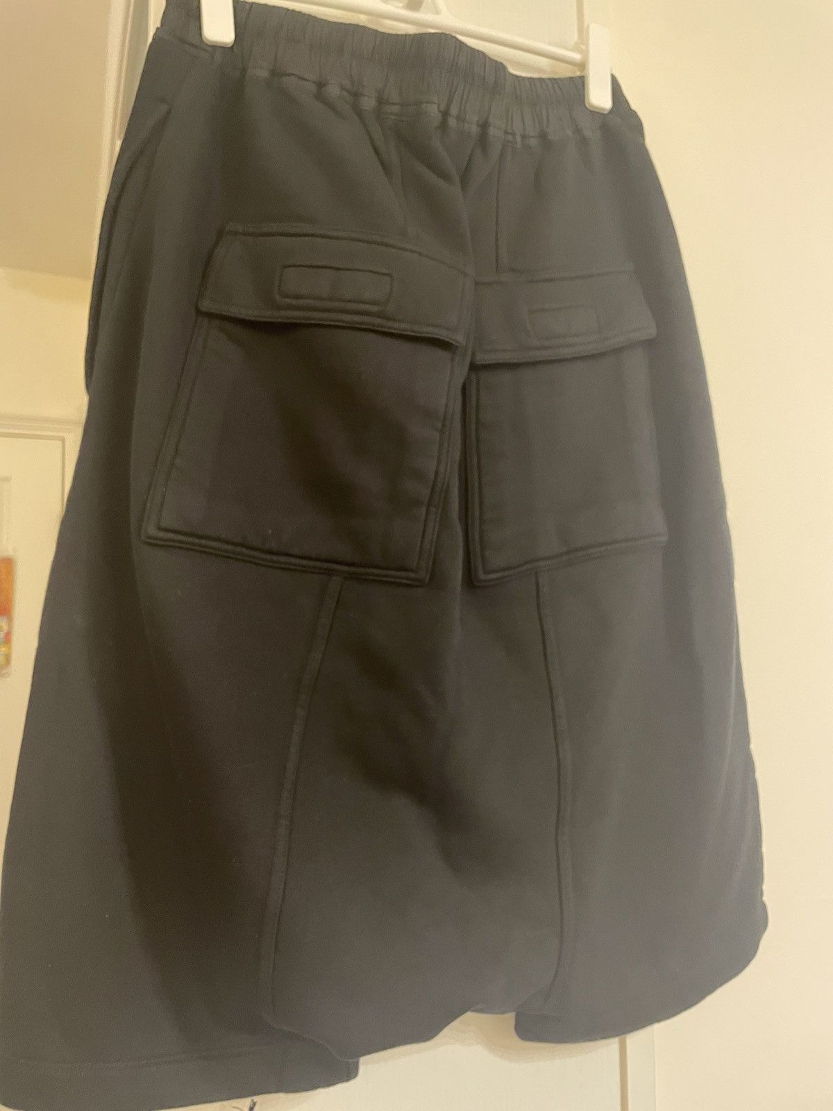 Rick Owens × Rick Owens Drkshdw Rick owens Drkshdw drop crotch short Size US 30 / EU 46 - 2 Thumbnail