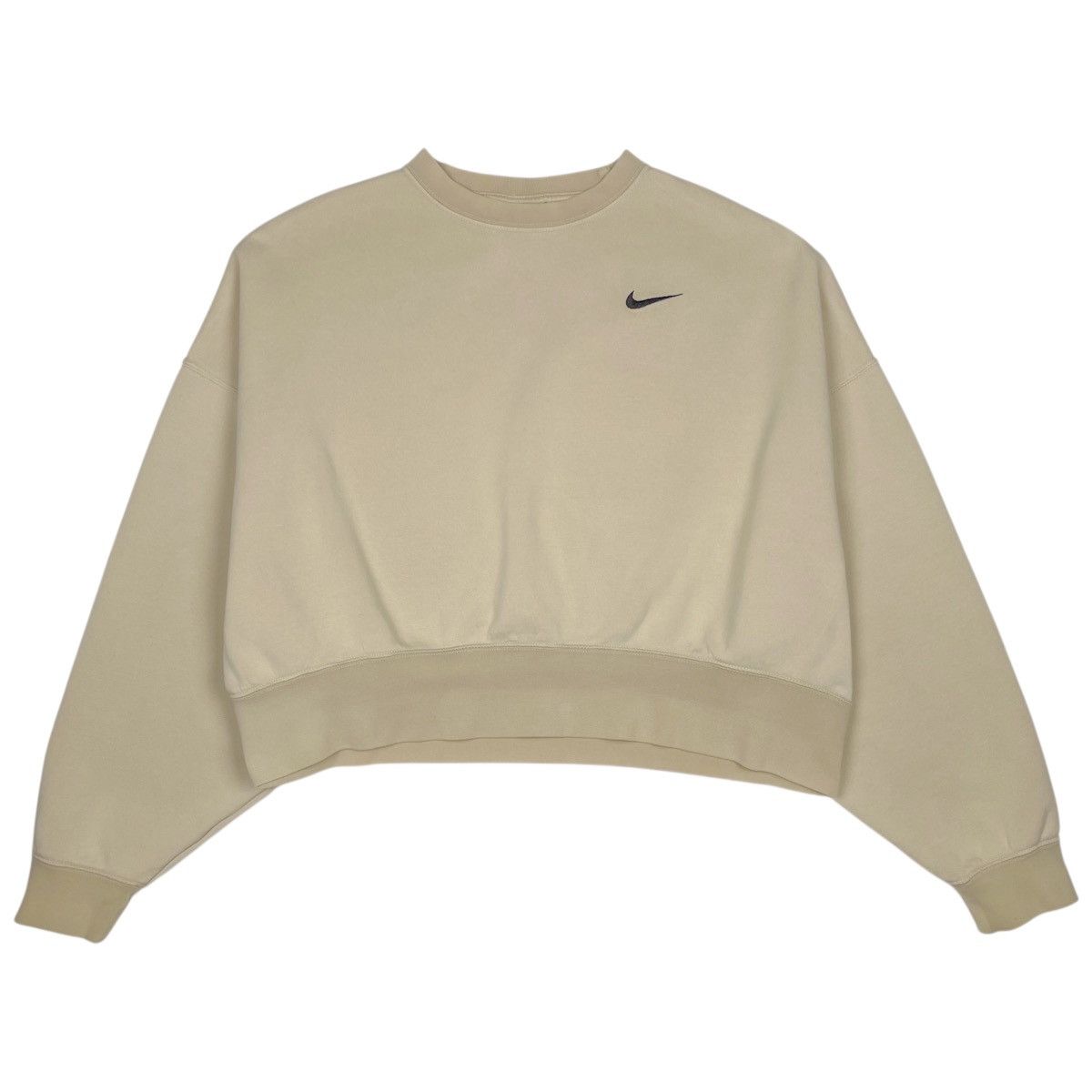 Nike Nike W Sportswear Essentials Fleece Sweatshirt Size M / US 6-8 / IT 42-44 - 1 Thumbnail