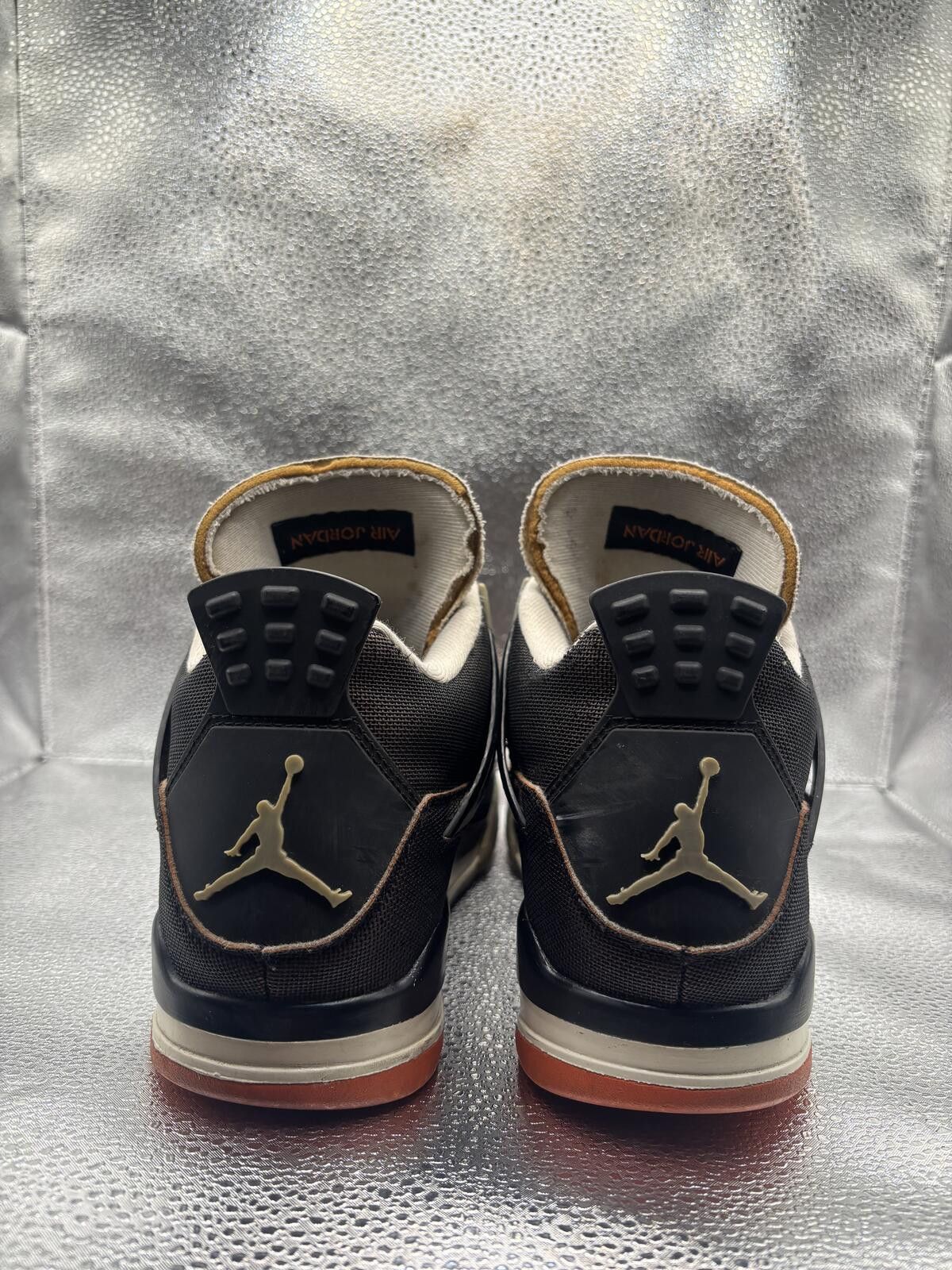 Jordan Brand Air Jordan 4 starfish Size US 10.5 / IT 40.5 - 4 Thumbnail