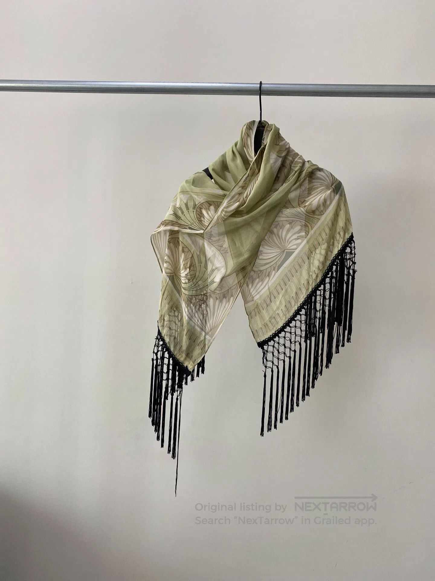 Share Spirit Homme Share Spirit Silk Scarf. Size ONE SIZE - 5 Thumbnail