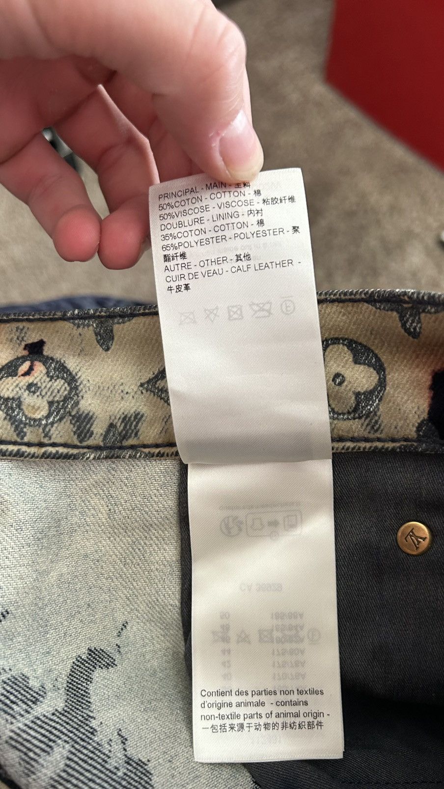 Louis Vuitton Louis Vuitton Fire Cloud Pants Size US 32 / EU 48 - 17 Thumbnail