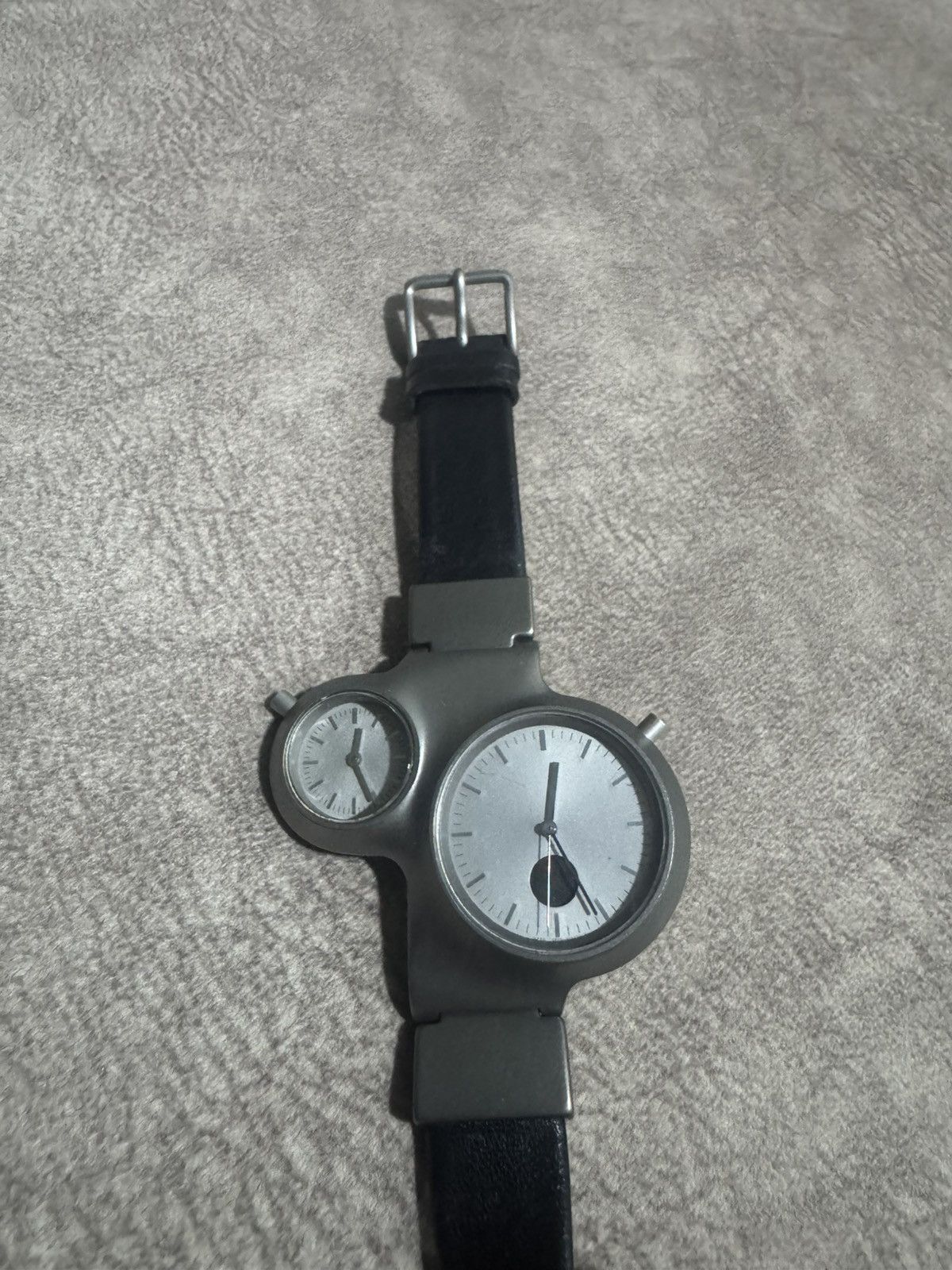 Issey Miyake RARE! “Chaos” Citizen 90’s Titanium Double Faced Watch Size ONE SIZE - 1 Thumbnail