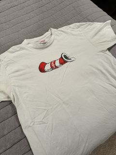 Supreme cat in outlet the hat t shirt