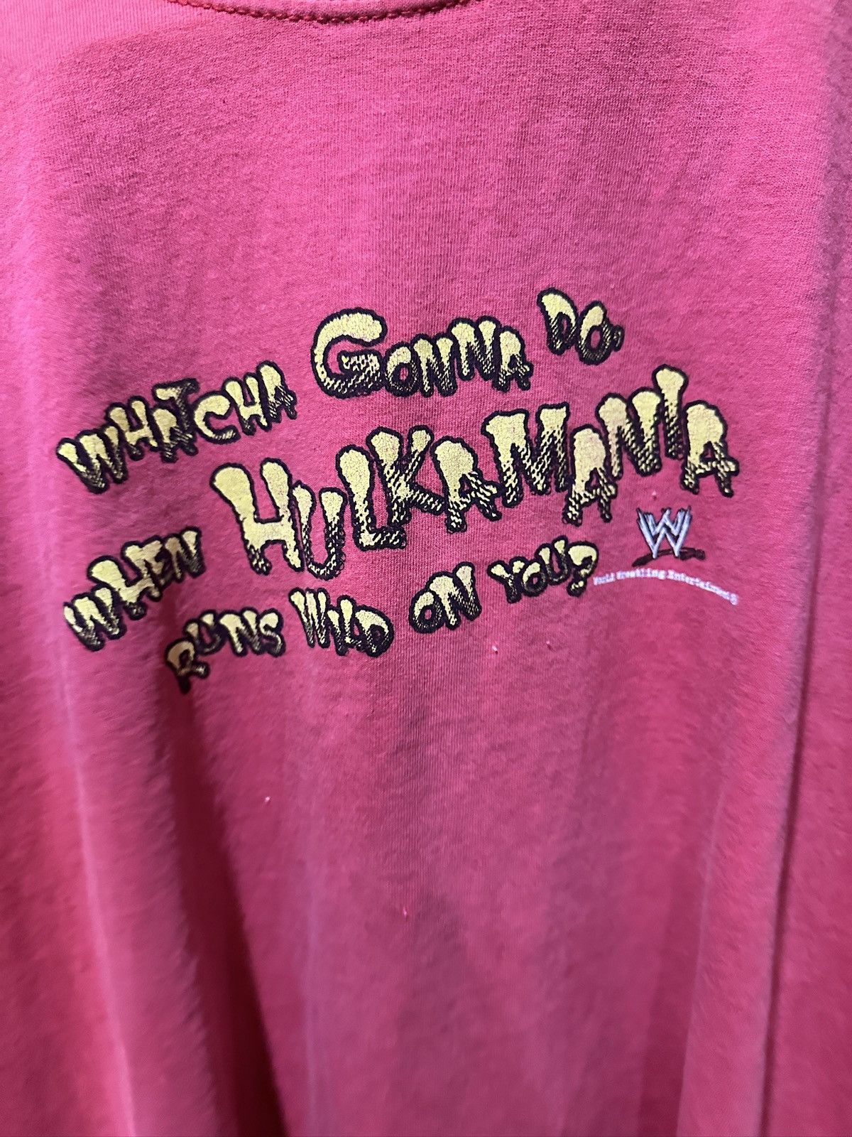 Vintage Hulk Hogan Vintage tank Size US L / EU 52-54 / 3 - 1 Thumbnail