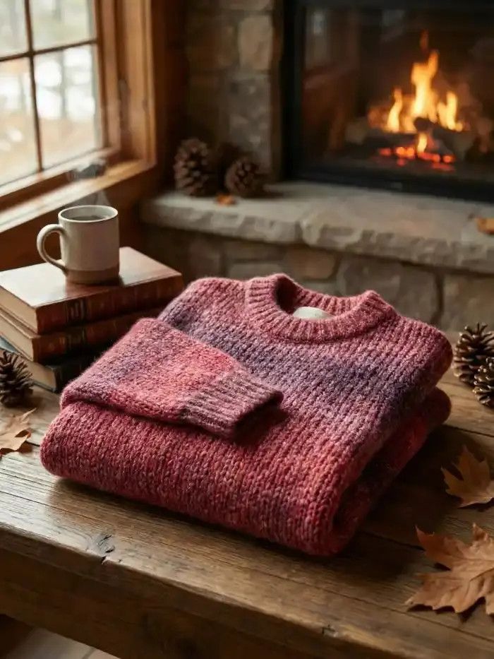 Other Horda Brand Maglione Rosato di Alta Qualità Made in Italy Size US S / EU 44-46 / 1 - 6 Thumbnail
