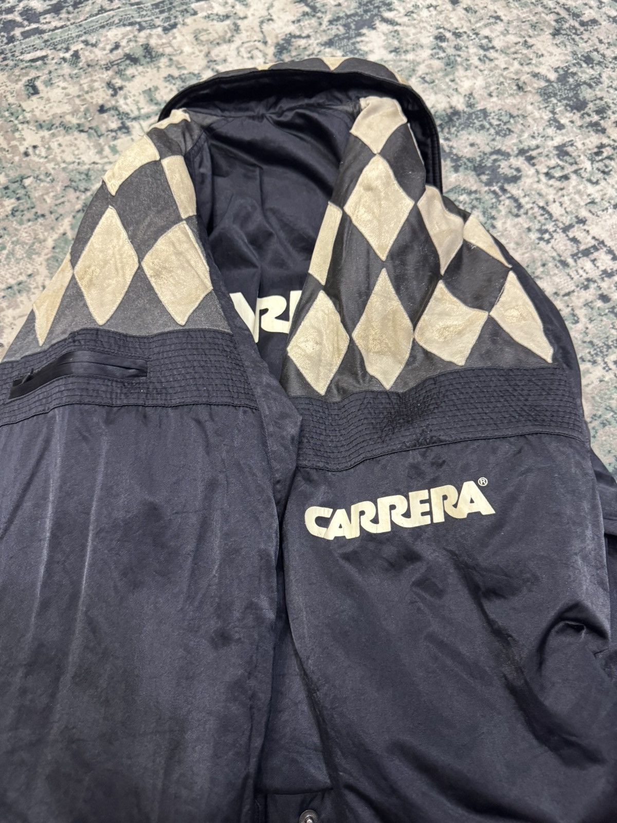 Carrera VINTAGE CARRERA PARACHUTE BOMBER JACKET Size US L / EU 52-54 / 3 - 4 Thumbnail